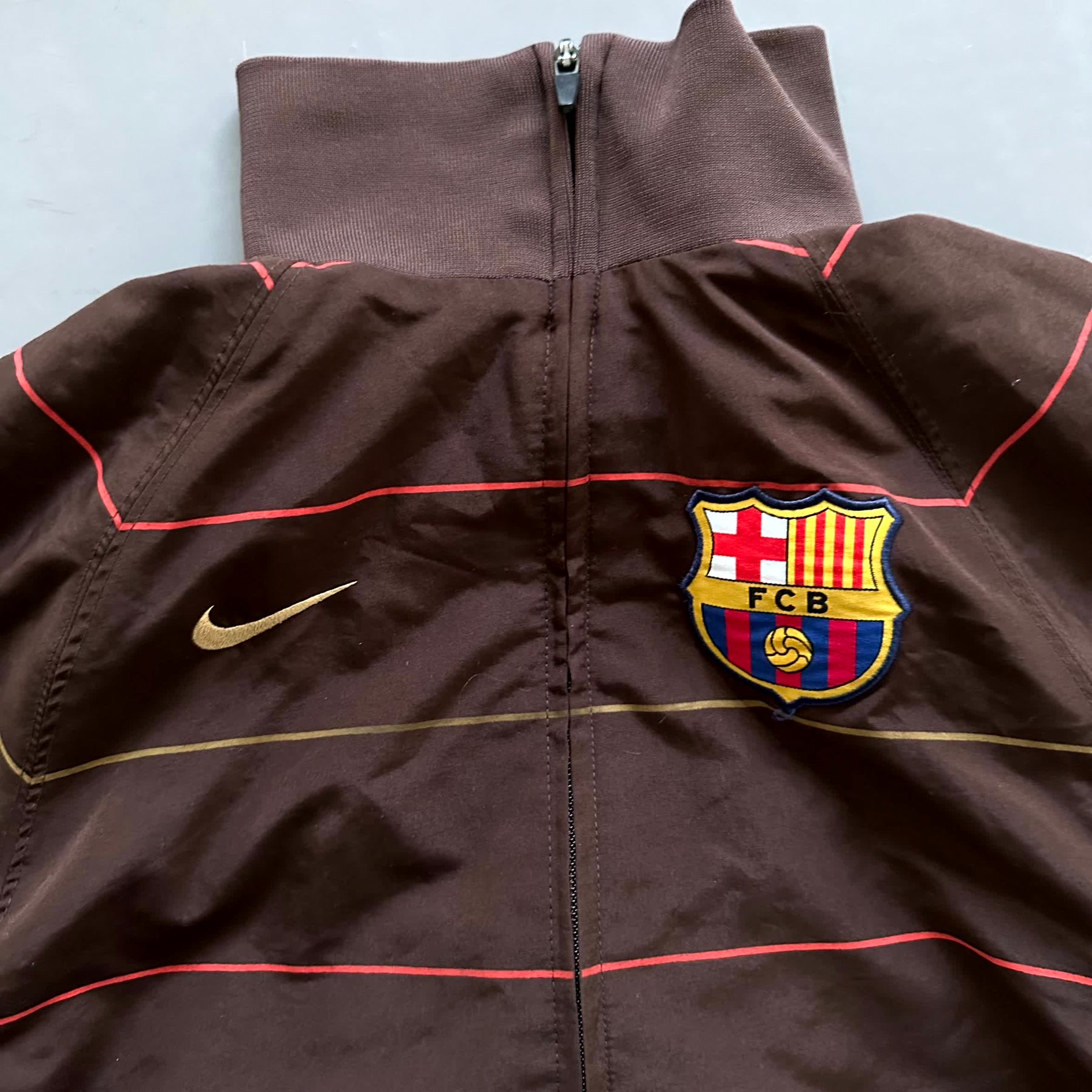Nike x FC Barcelona Chaqueta retro 2009/10 - Fut Latino MX