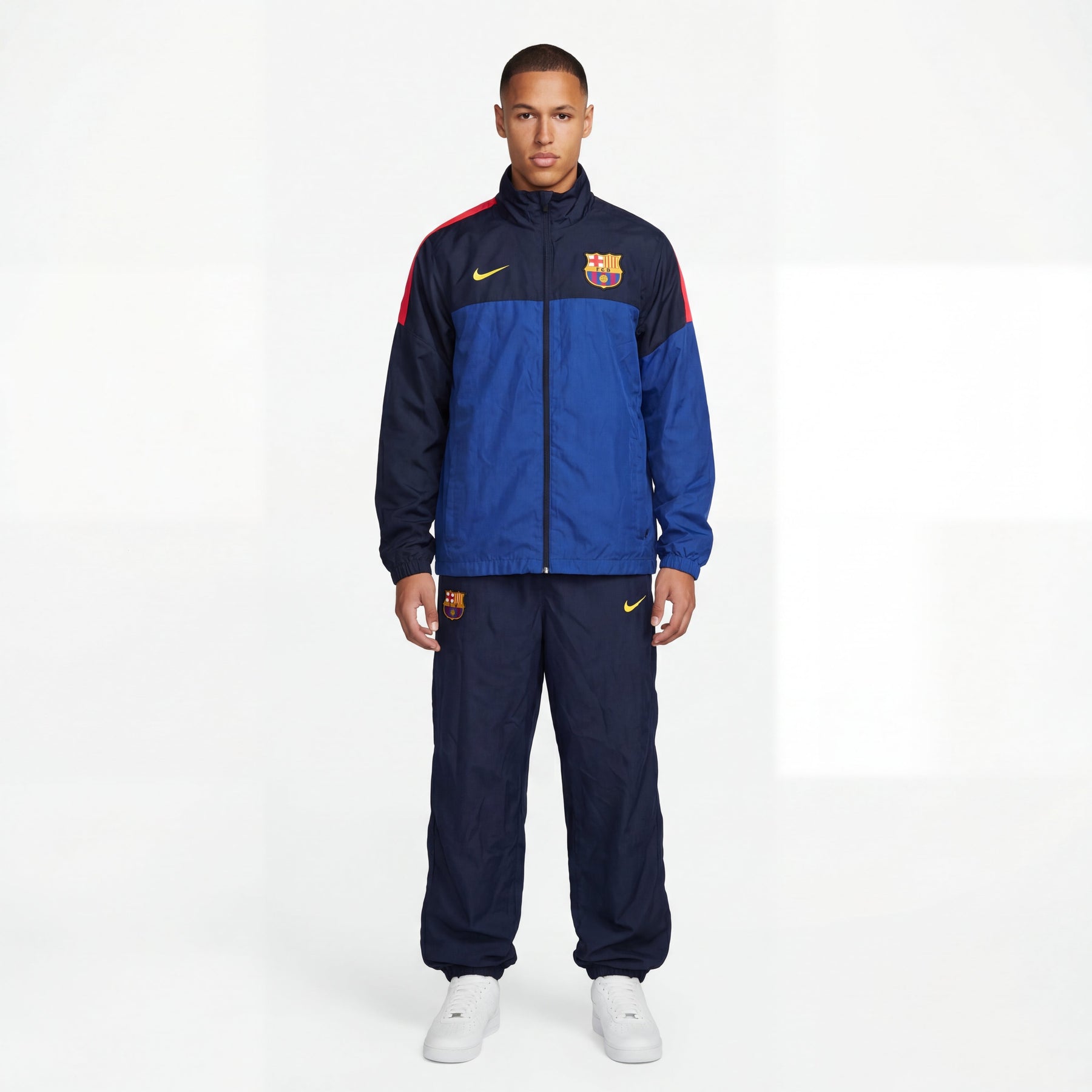 Nike x FC Barcelona Chaqueta retro 2013/14 - Fut Latino MX