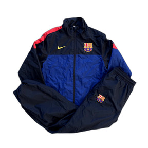 Nike x FC Barcelona Chaqueta retro 2013/14 - Fut Latino MX