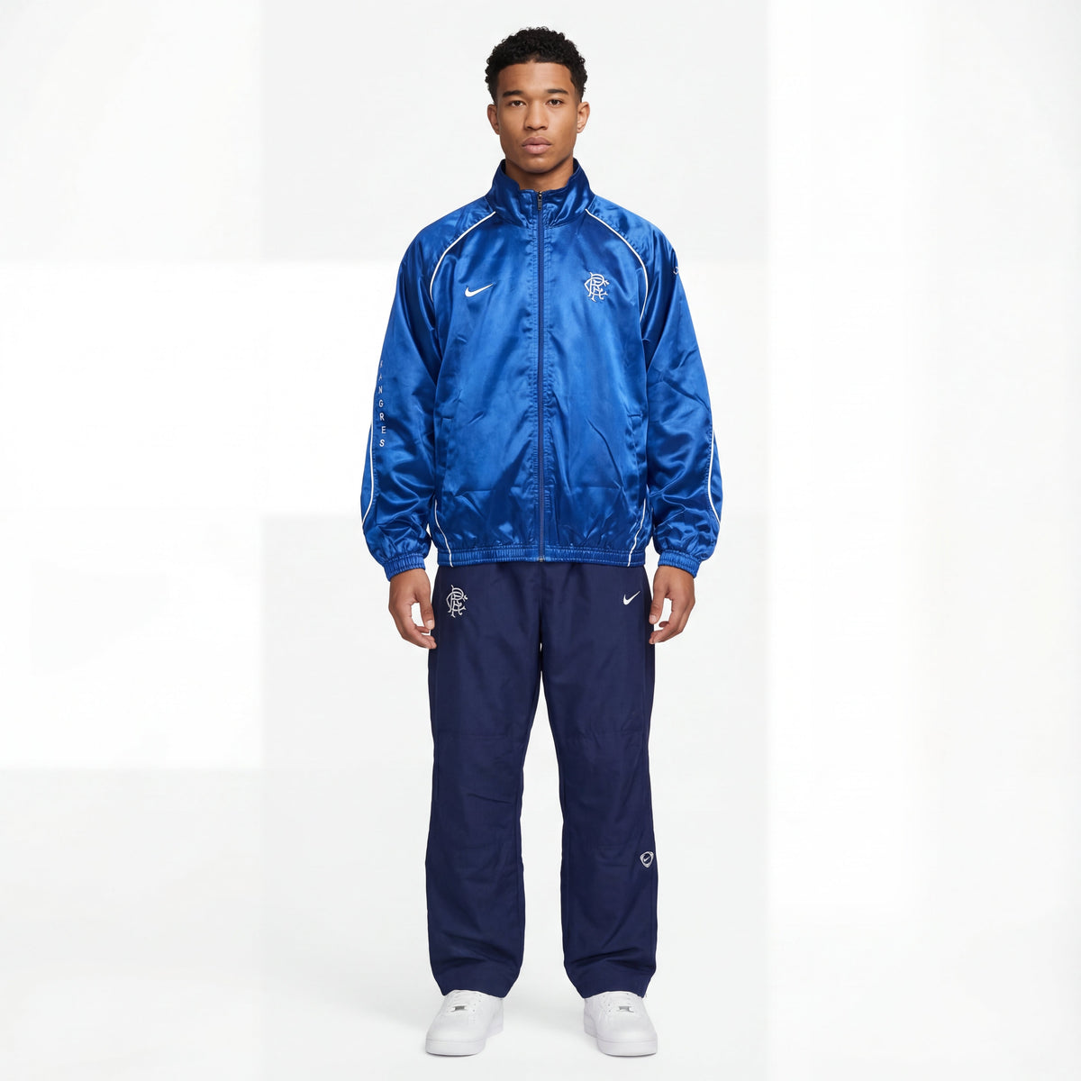 Nike x Glagow Rangers Chaqueta retro 2002/03 - Fut Latino MX