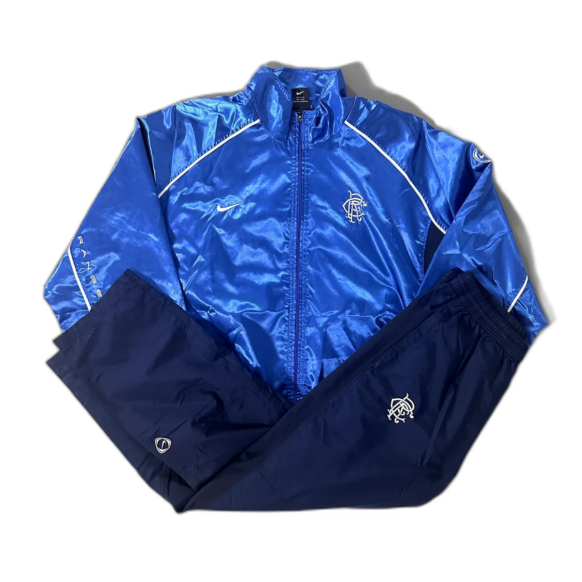 Nike x Glagow Rangers Chaqueta retro 2002/03 - Fut Latino MX