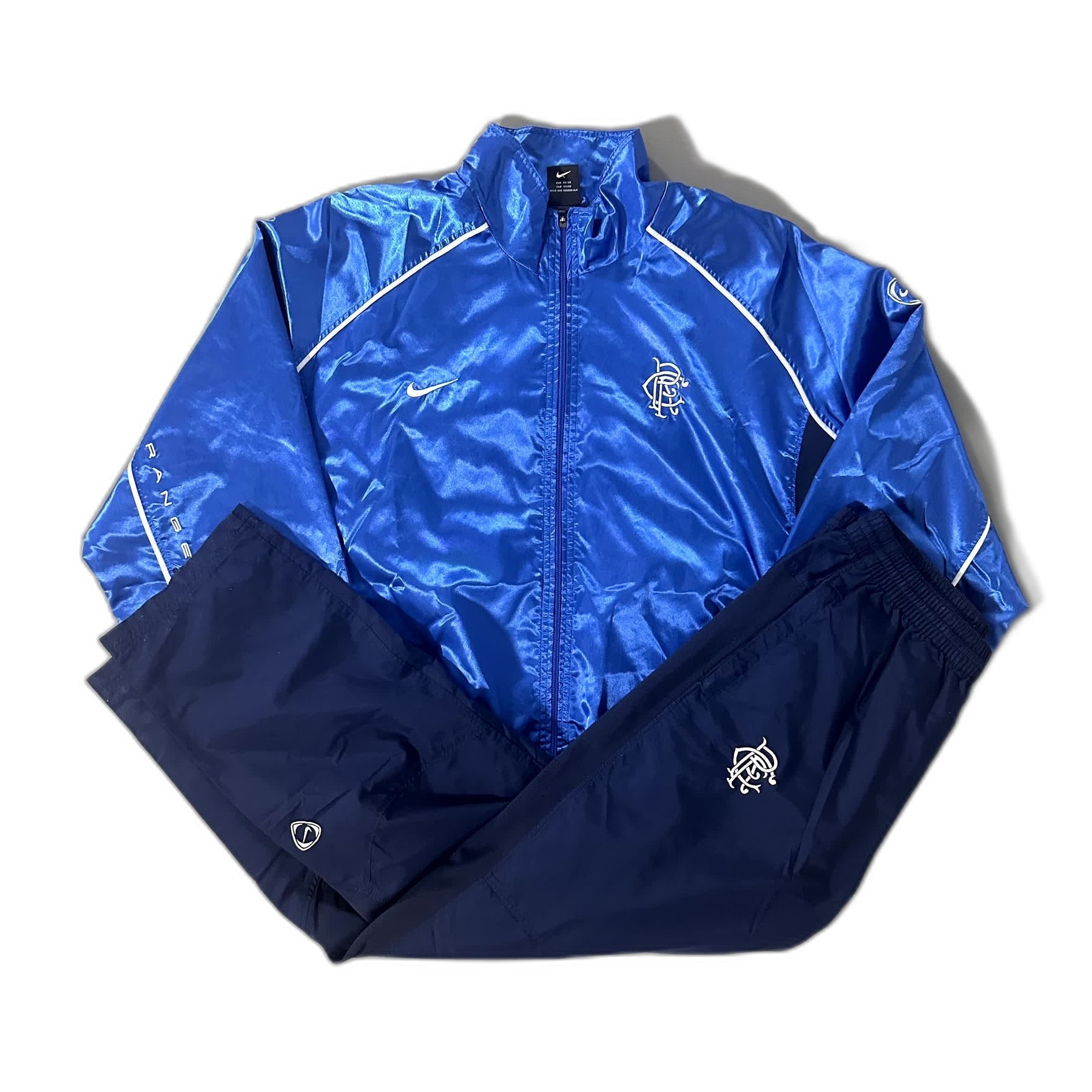 Nike x Glagow Rangers Chaqueta retro 2002/03 - Fut Latino MX