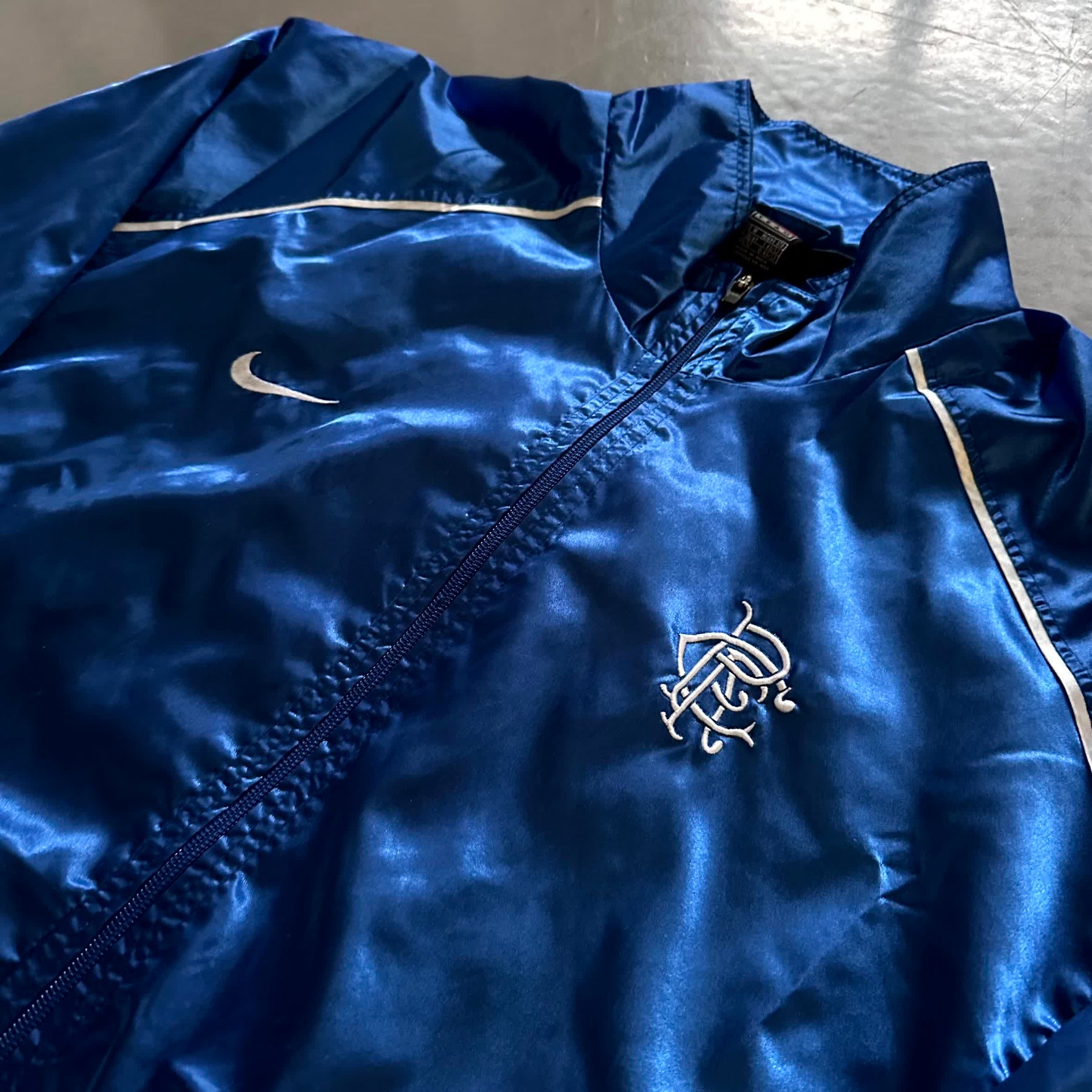 Nike x Glagow Rangers Chaqueta retro 2002/03 - Fut Latino MX