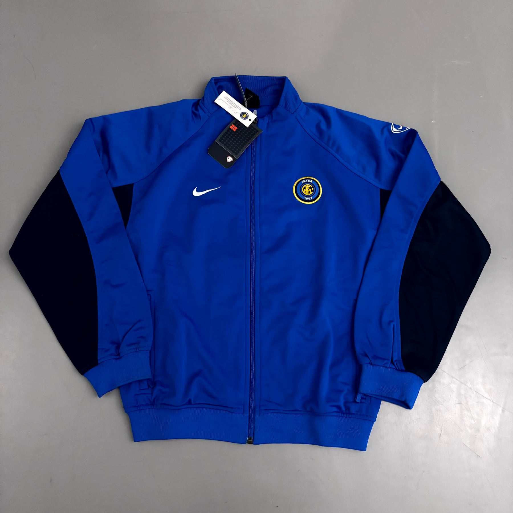 Nike x Inter Milan Chaqueta retro 2004/05 - Fut Latino MX