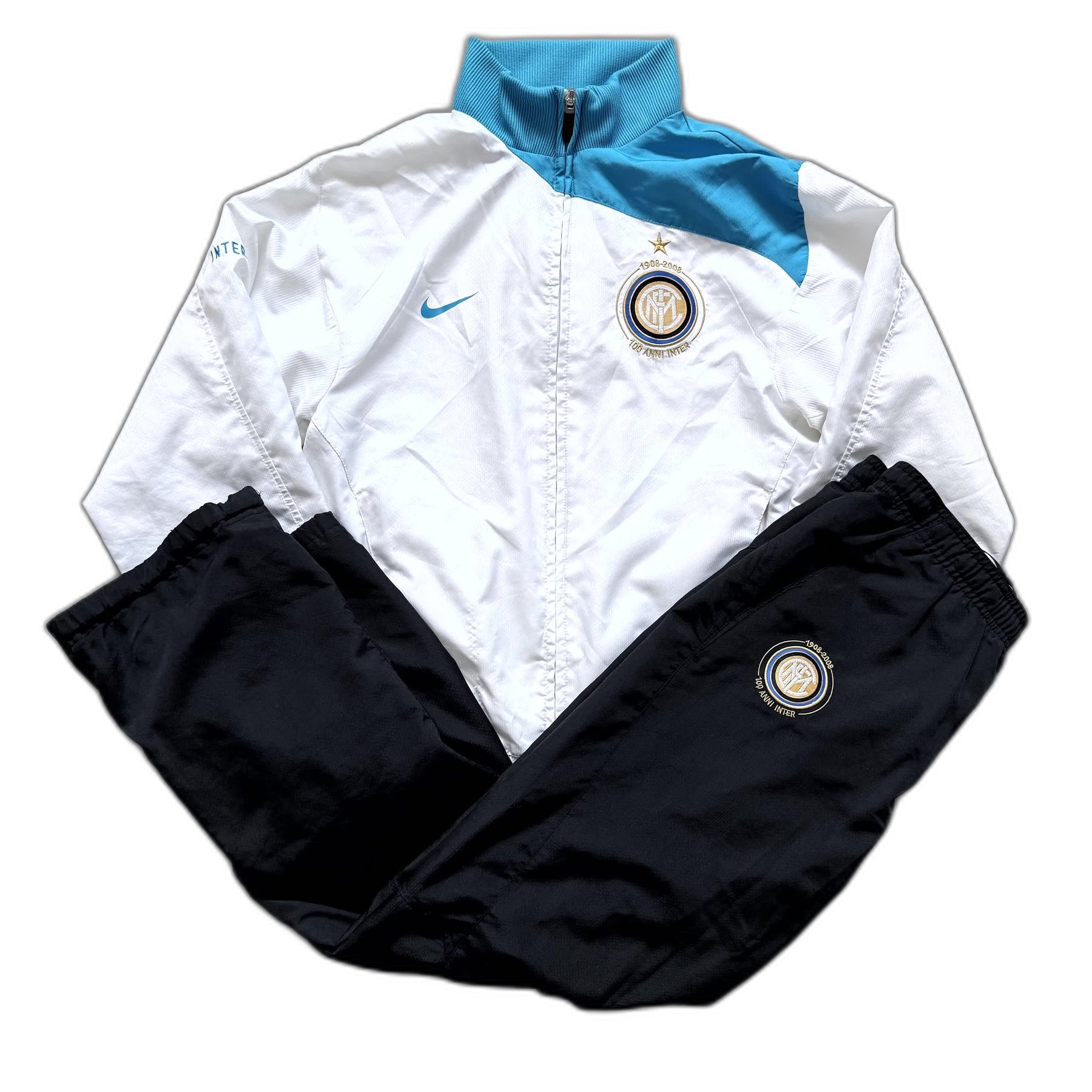 Nike x Inter Milan Chaqueta retro 2008/09 - Fut Latino MX