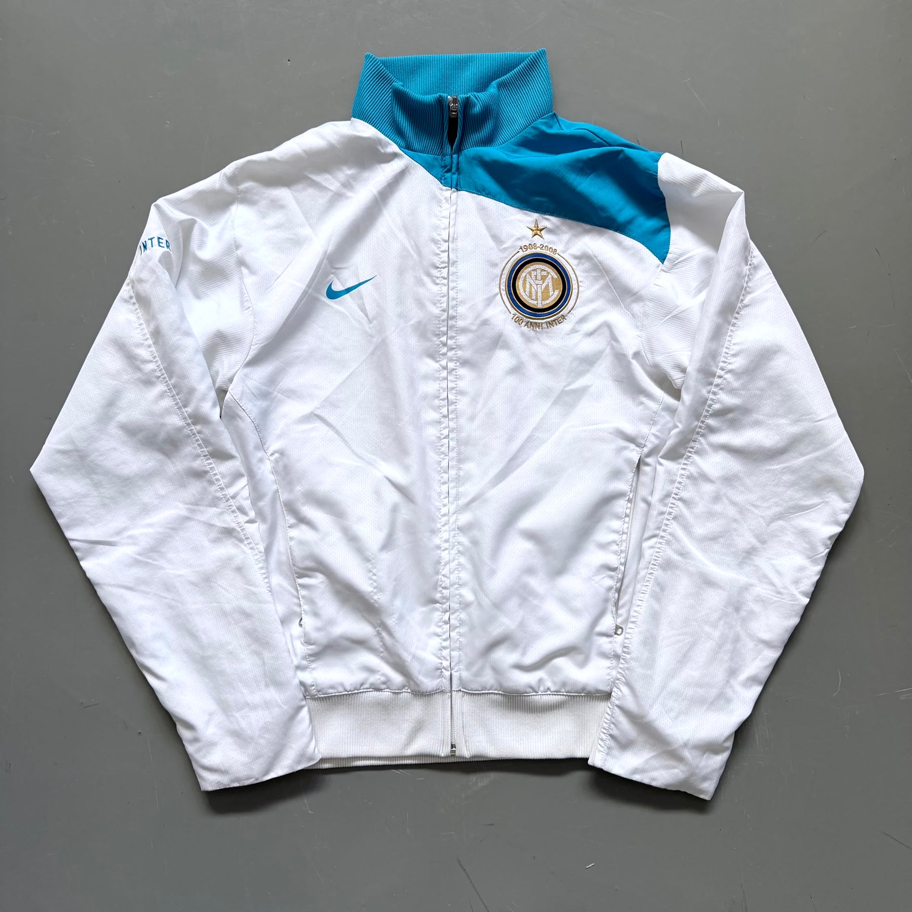 Nike x Inter Milan Chaqueta retro 2008/09 - Fut Latino MX