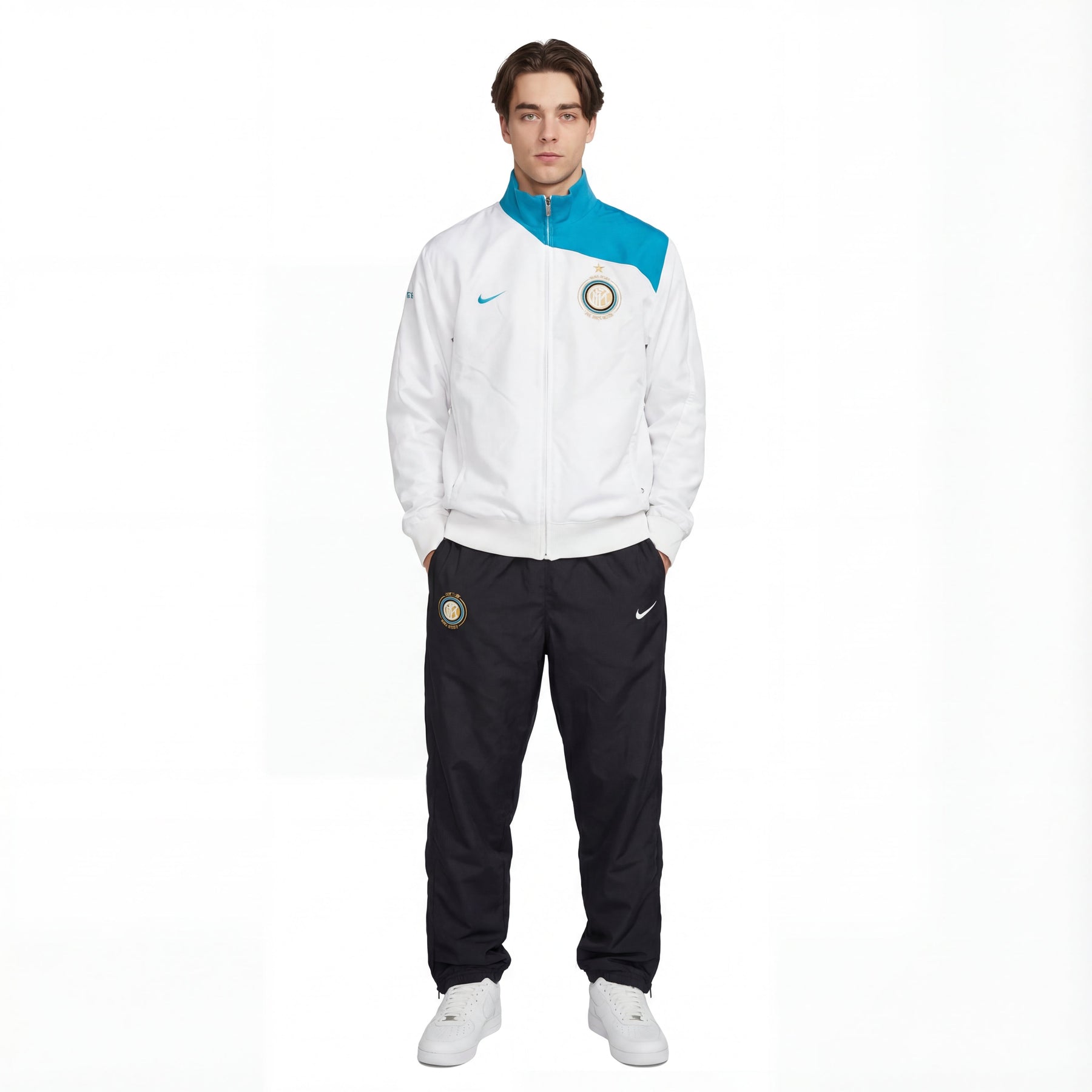 Nike x Inter Milan Chaqueta retro 2008/09 - Fut Latino MX