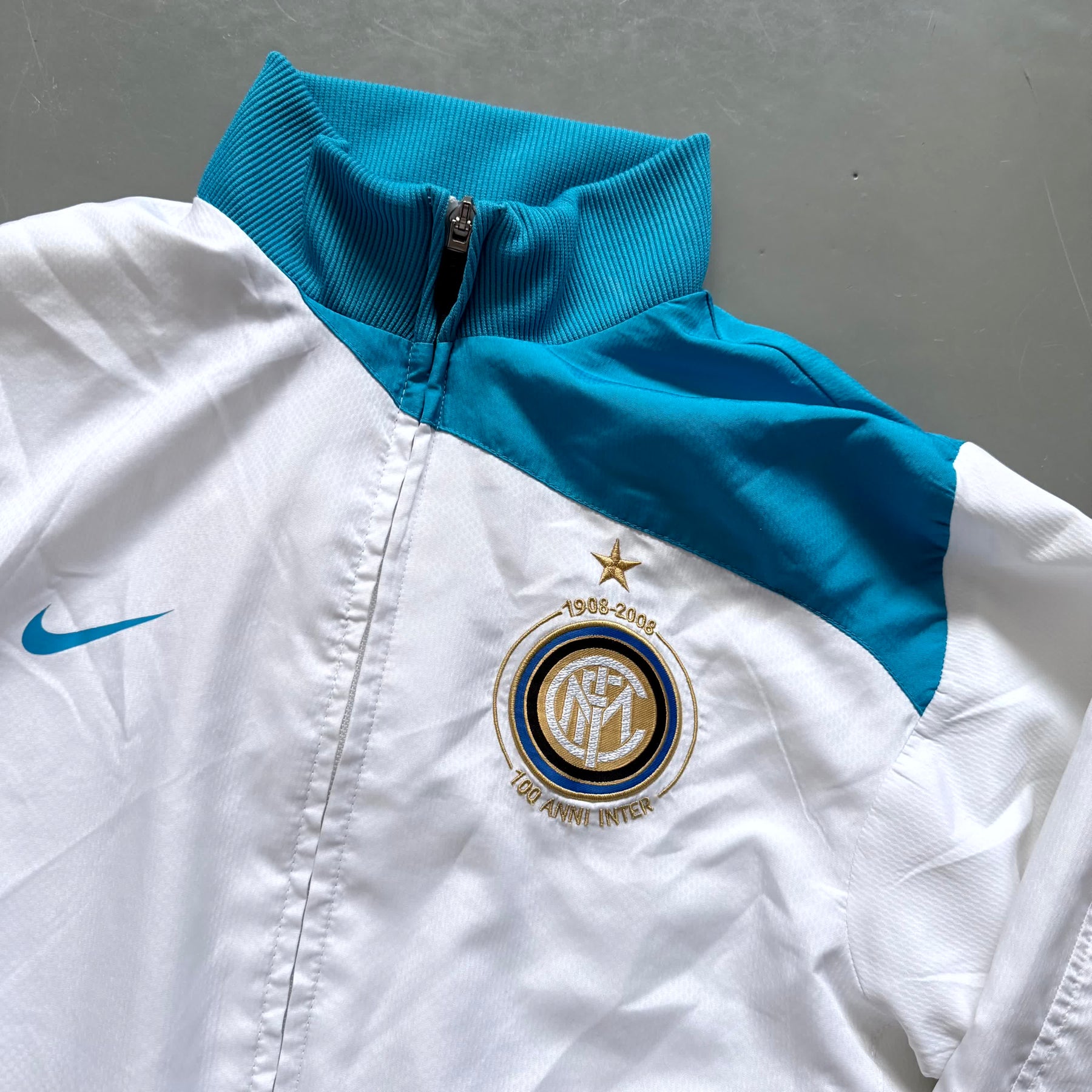 Nike x Inter Milan Chaqueta retro 2008/09 - Fut Latino MX