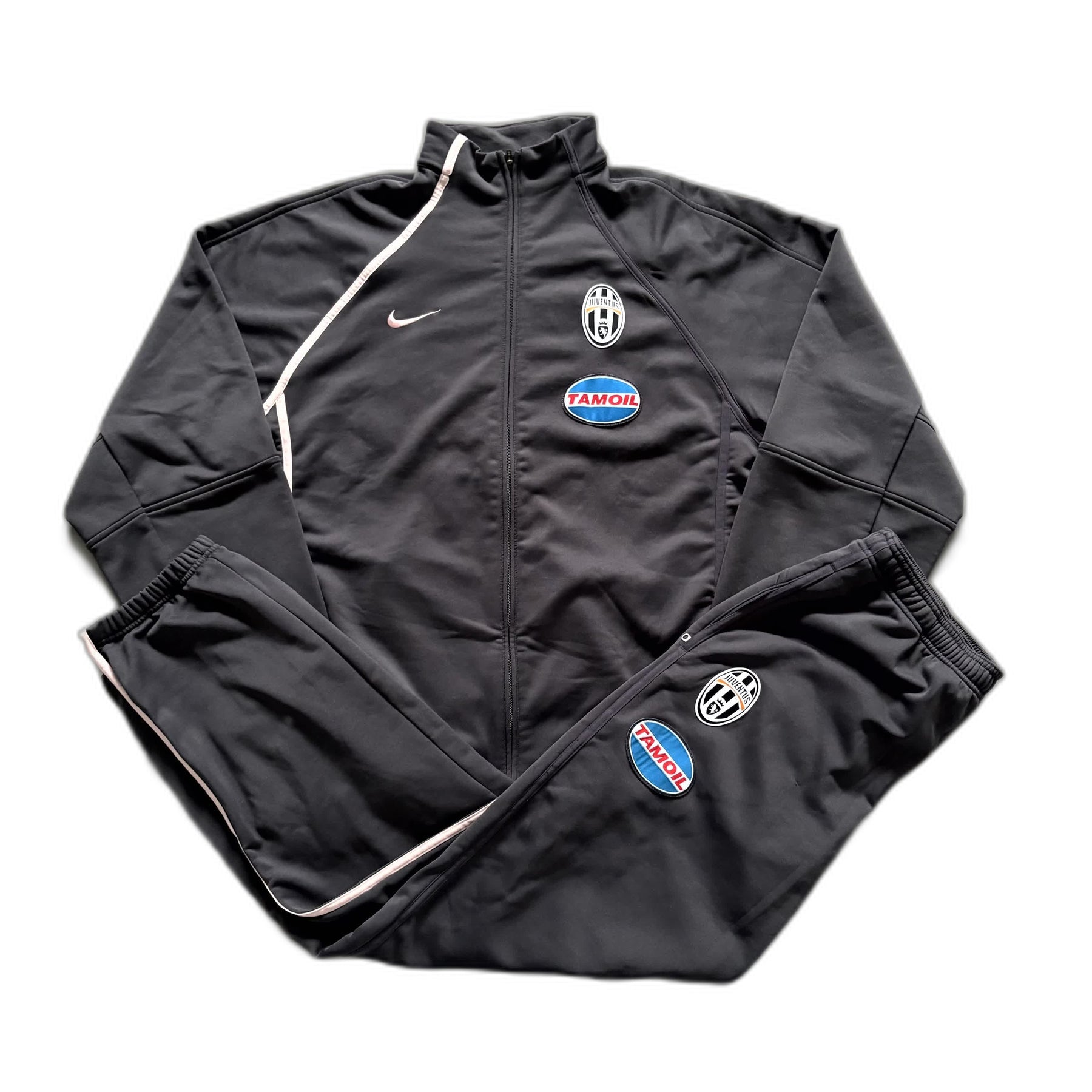 Nike x Juventus Turin Chaqueta retro 2005/06 - Fut Latino MX