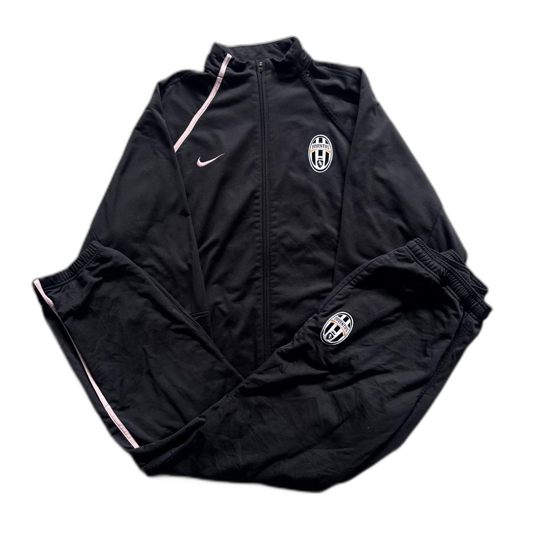 Nike x Juventus Turin Chaqueta retro 2006/07= - Fut Latino MX