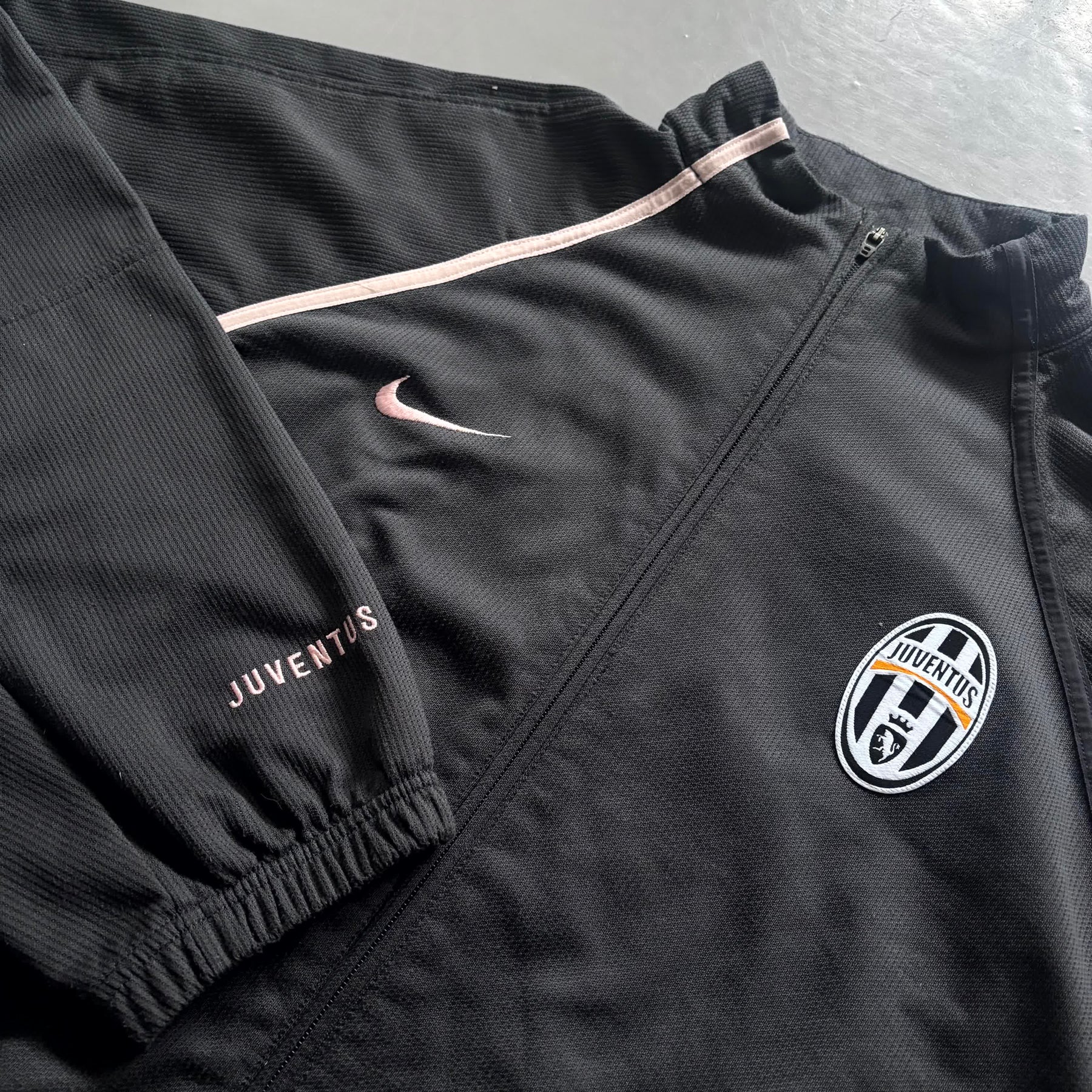 Nike x Juventus Turin Chaqueta retro 2006/07= - Fut Latino MX