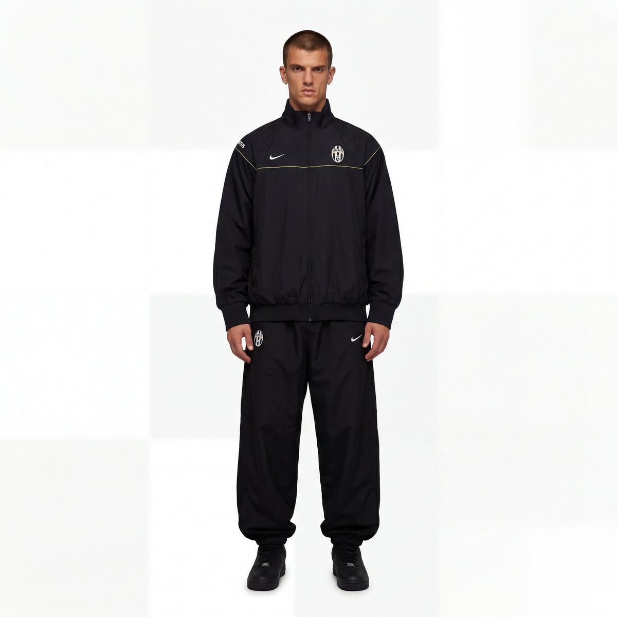 Nike x Juventus Turin Chaqueta retro 2009/10 - Fut Latino MX
