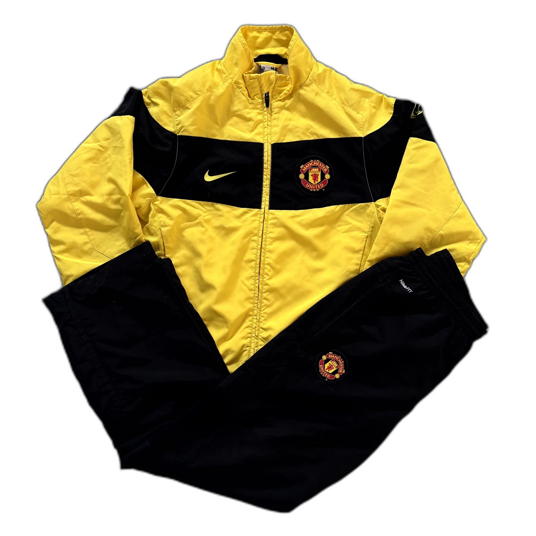 Nike x Manchester United Chaqueta retro 2006/07 - Fut Latino MX