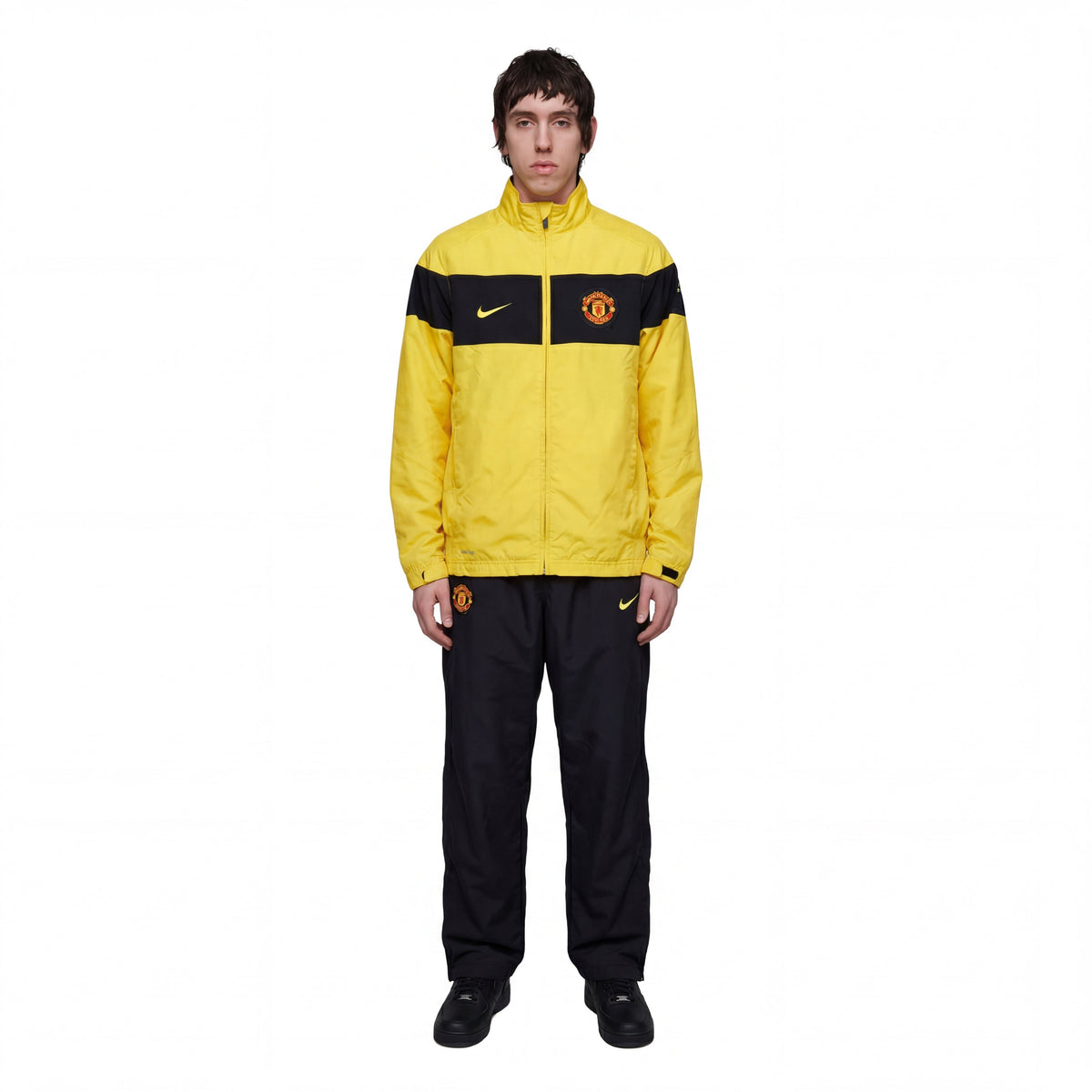 Nike x Manchester United Chaqueta retro 2006/07 - Fut Latino MX