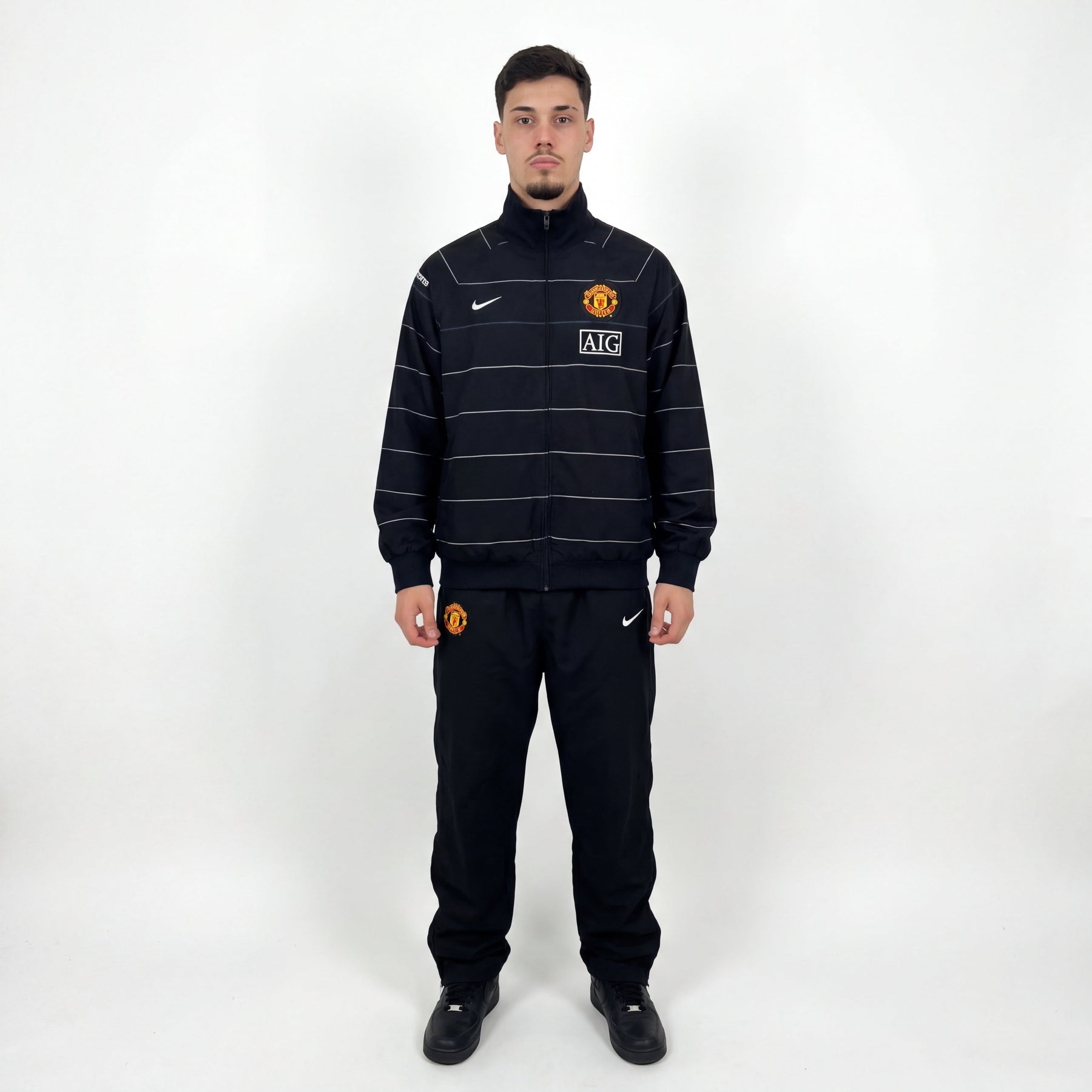 Nike x Manchester United Chaqueta retro 2007/08 - Fut Latino MX