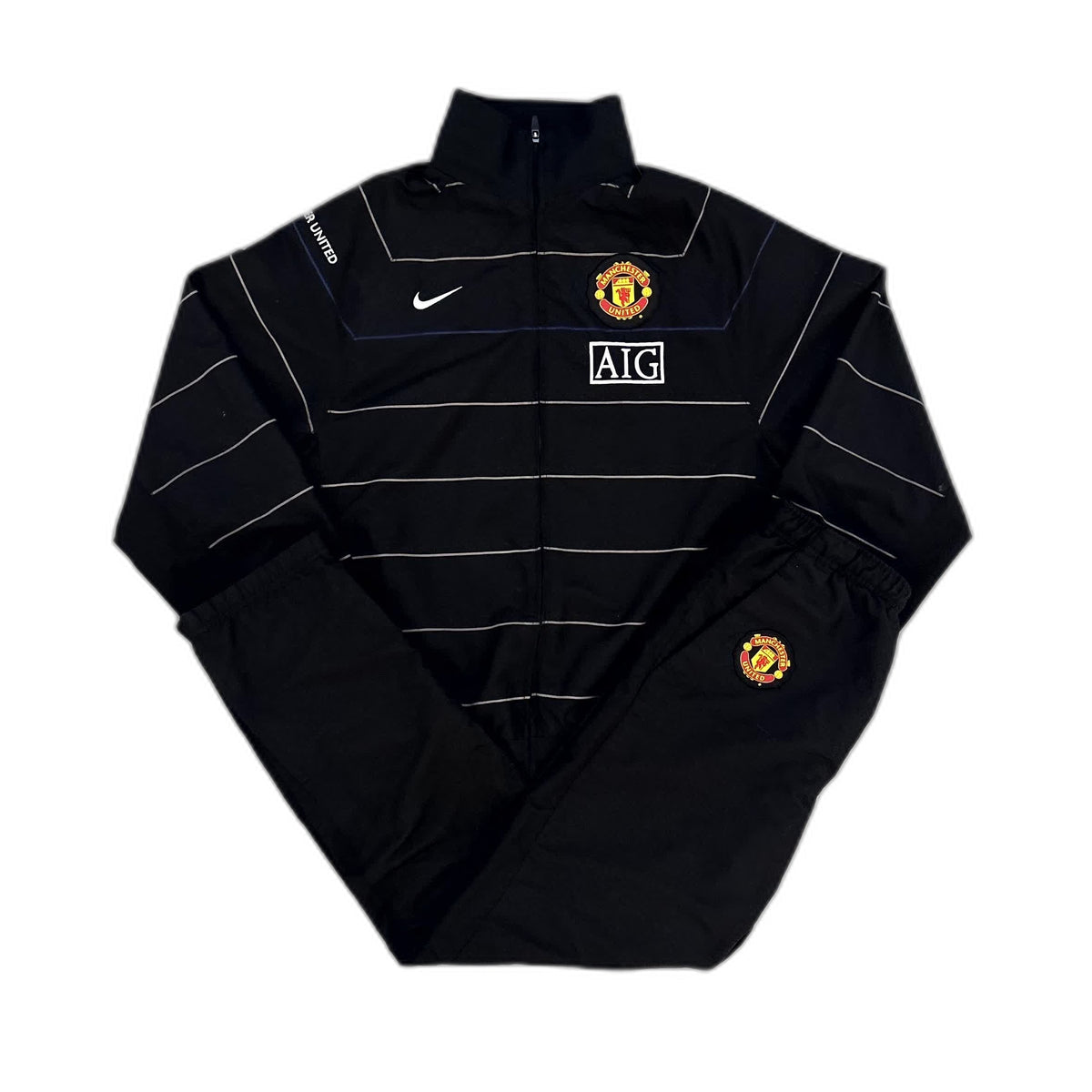 Nike x Manchester United Chaqueta retro 2007/08 - Fut Latino MX