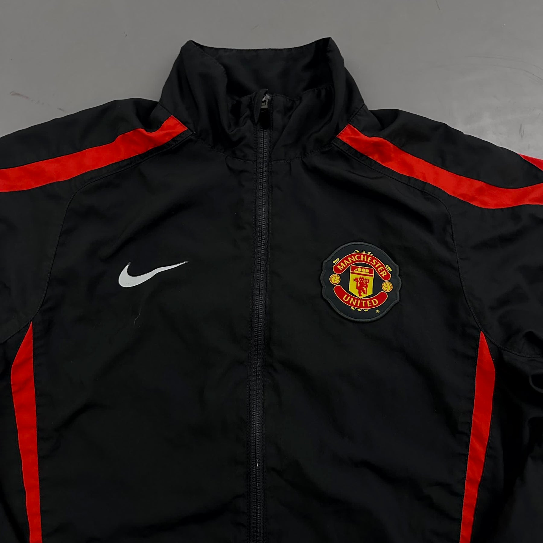 Nike x Manchester United Chaqueta retro 2010/11 - Fut Latino MX