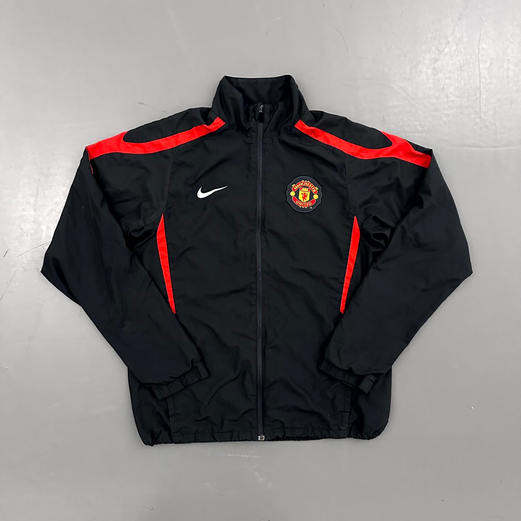 Nike x Manchester United Chaqueta retro 2010/11 - Fut Latino MX