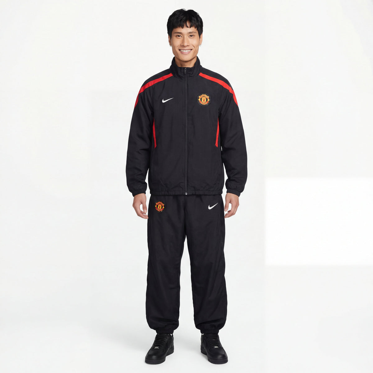 Nike x Manchester United Chaqueta retro 2010/11 - Fut Latino MX
