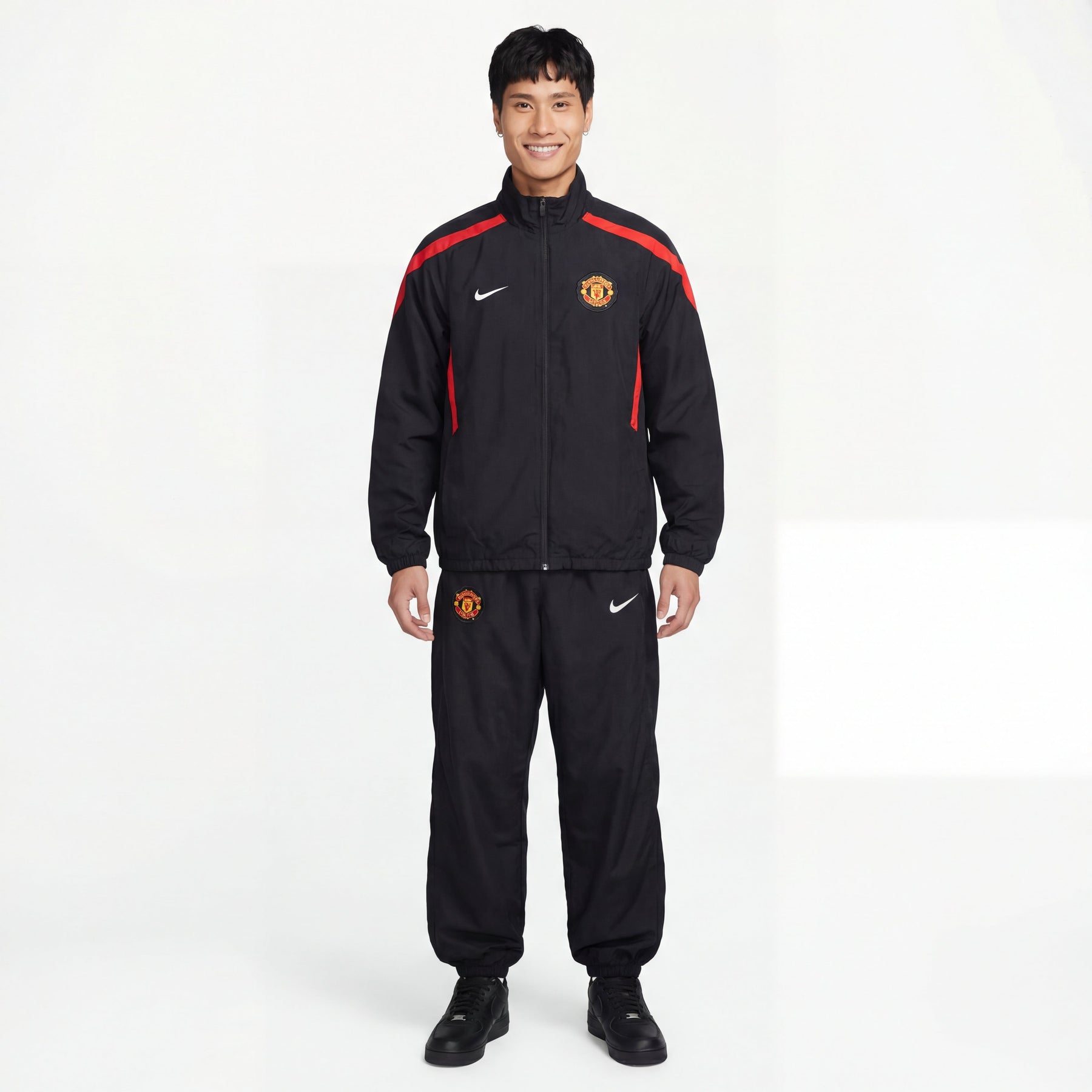 Nike x Manchester United Chaqueta retro 2010/11 - Fut Latino MX