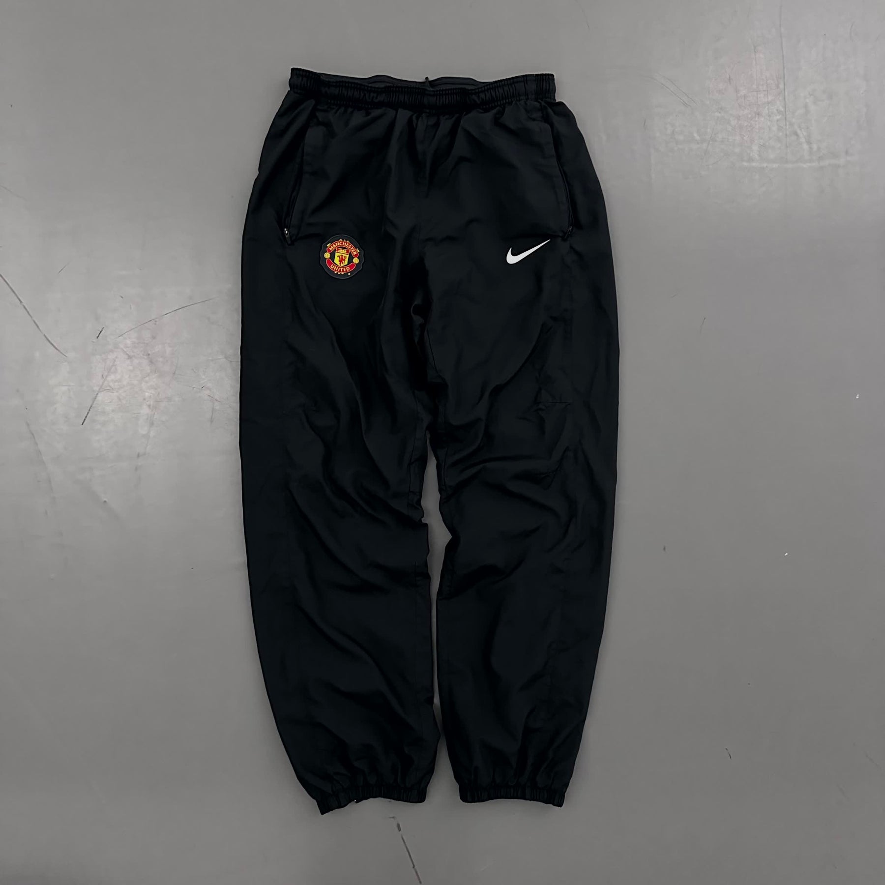 Nike x Manchester United Chaqueta retro 2010/11 - Fut Latino MX