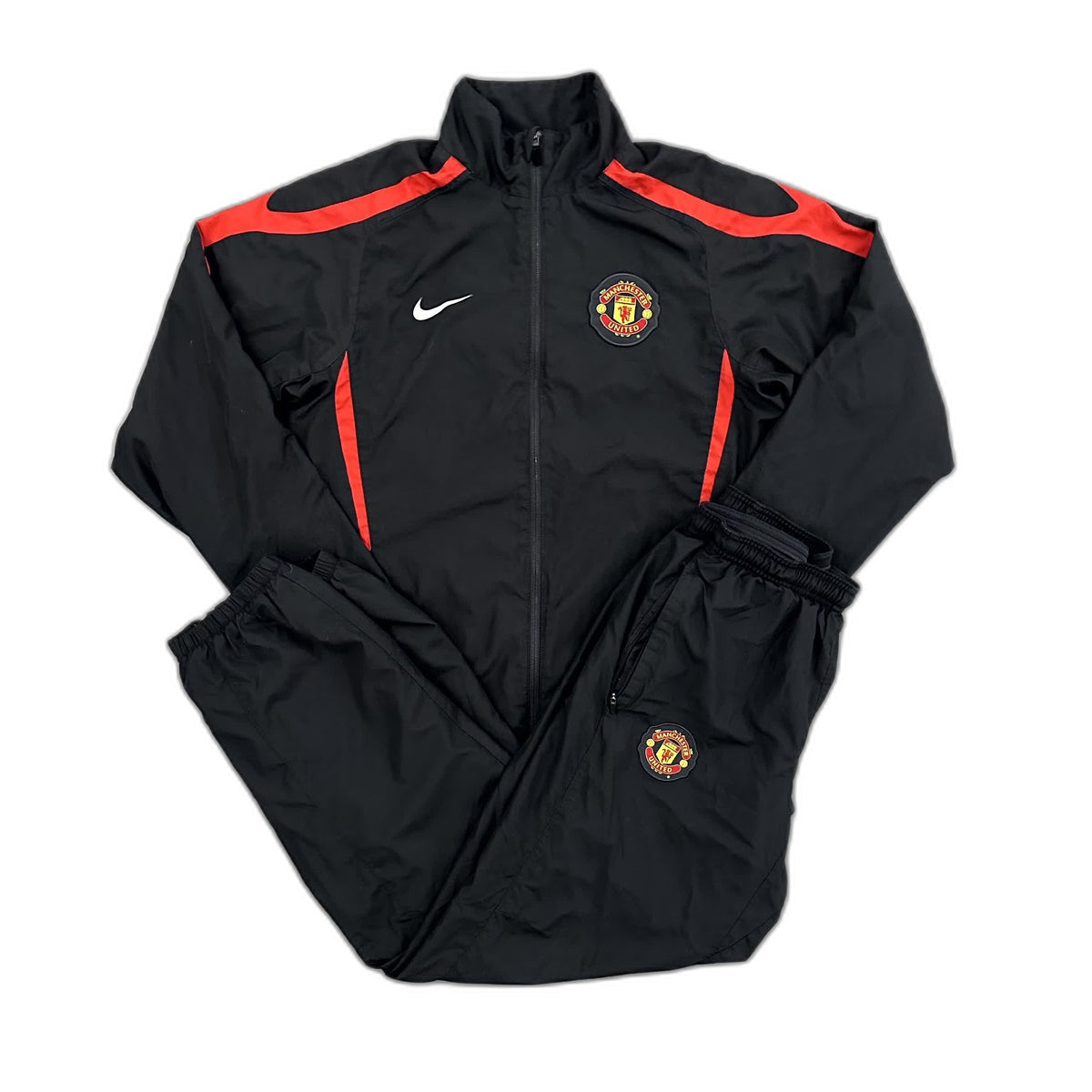 Nike x Manchester United Chaqueta retro 2010/11 - Fut Latino MX