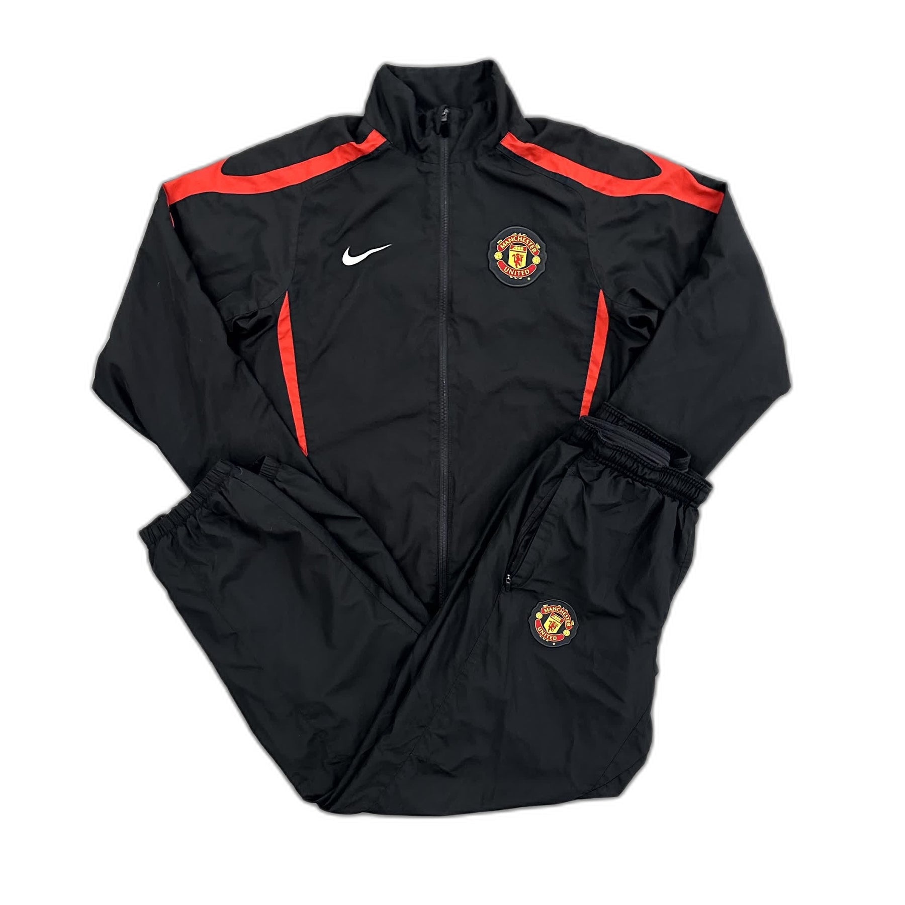 Nike x Manchester United Chaqueta retro 2010/11 - Fut Latino MX