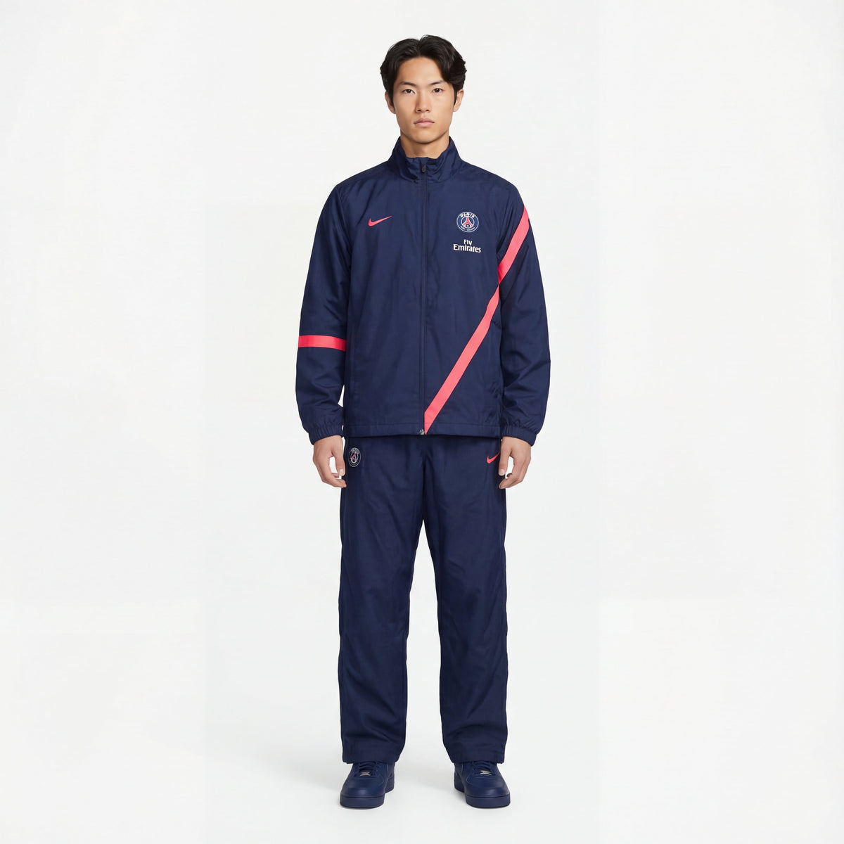 Nike x PSG Chaqueta retro 2012/13 - Fut Latino MX