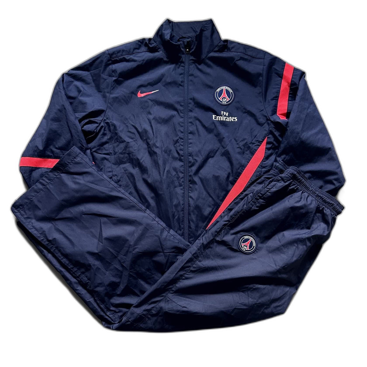Nike x PSG Chaqueta retro 2012/13 - Fut Latino MX