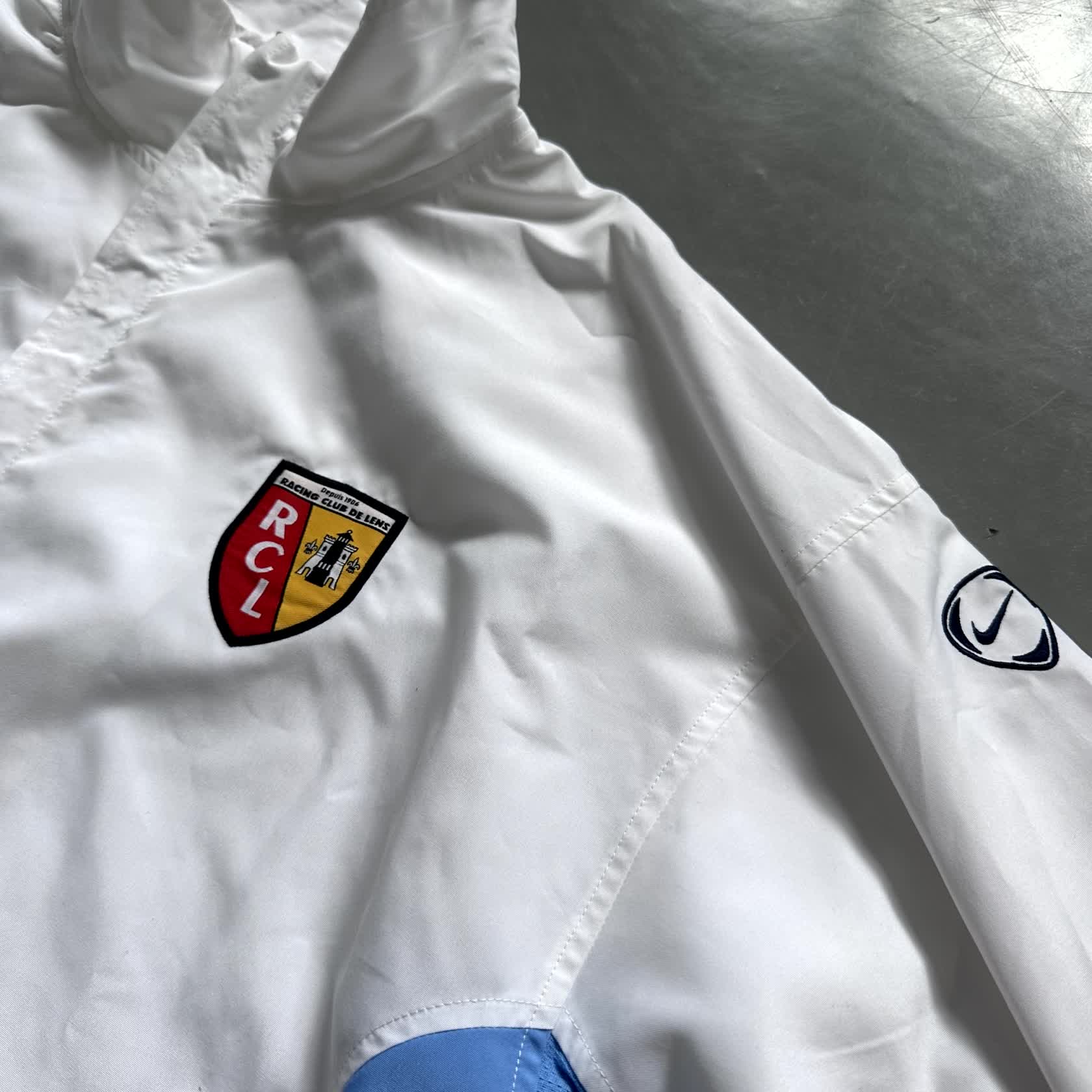 Nike x RC Lens Chaqueta retro 2003/04 - Fut Latino MX