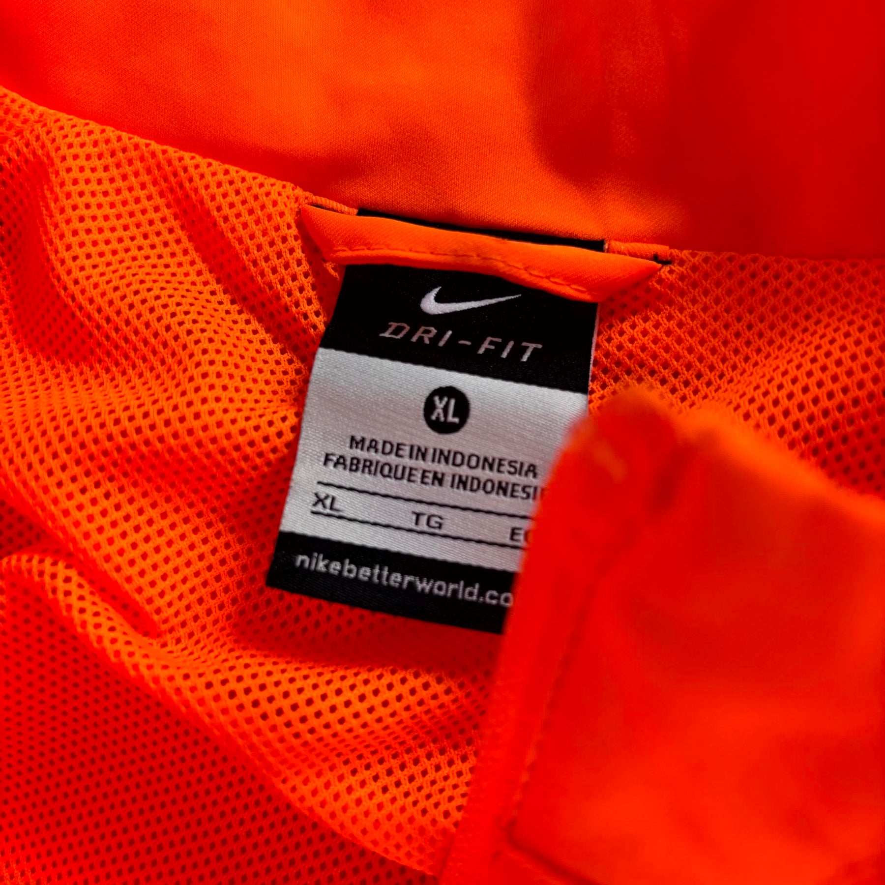 Nike x Shakhtar Donetsk Chaqueta retro 2015/16 - Fut Latino MX