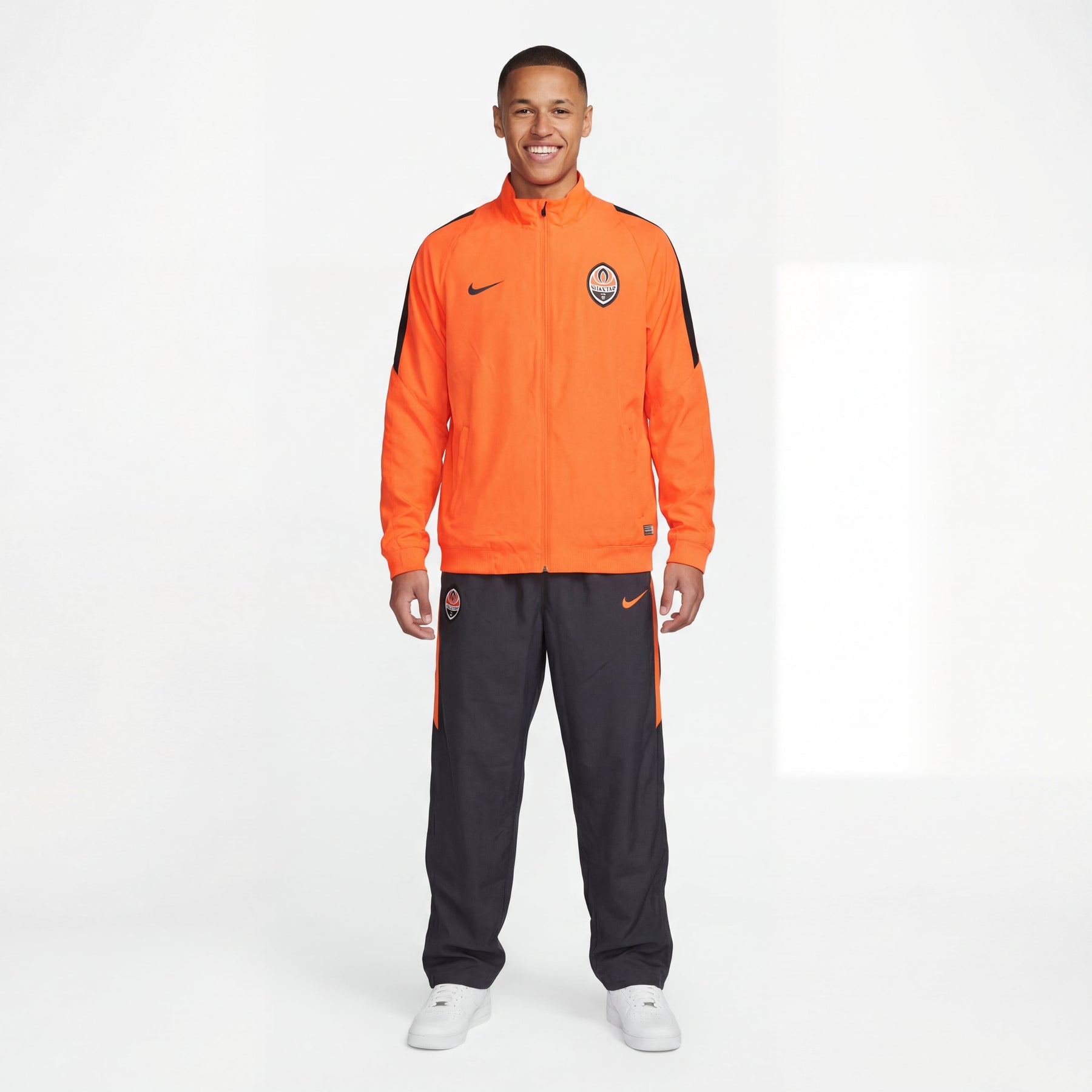 Nike x Shakhtar Donetsk Chaqueta retro 2015/16 - Fut Latino MX