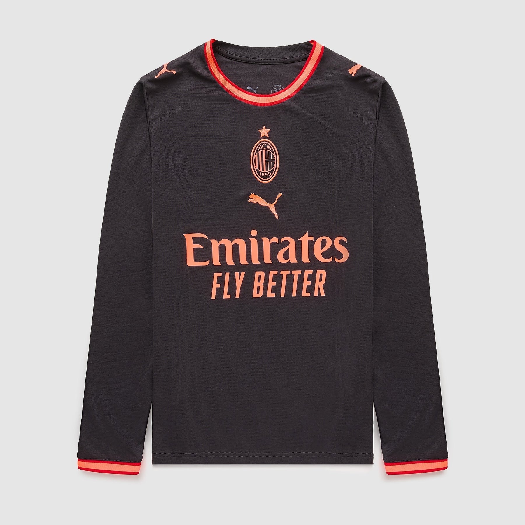 AC Milan - Third 26/27 Jersey Men Long Sleeve