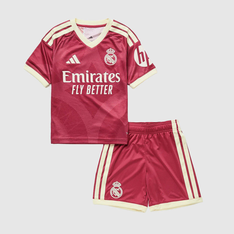 Real Madrid Third Rosa 26/27 Kids