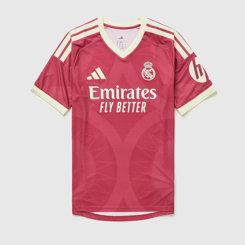 Real Madrid Third Rosa 26/27 - Player Version