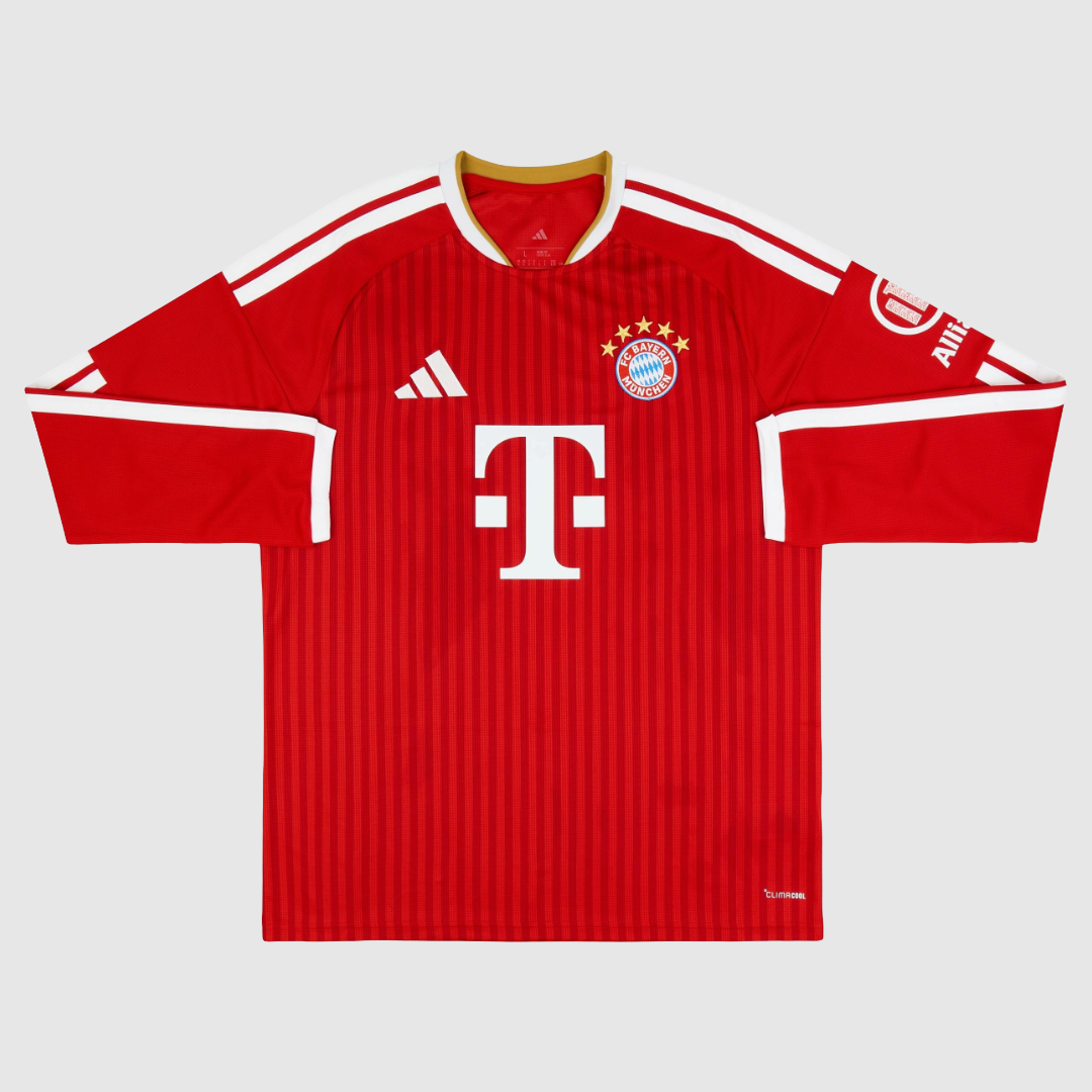 Bayern Munich - Home 26/27 Jersey Men Long Sleeve
