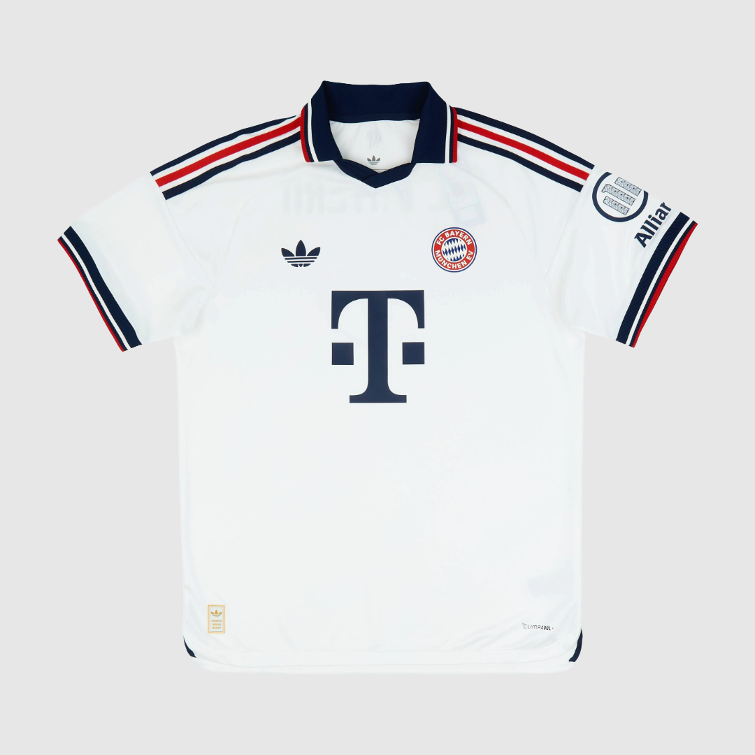 Bayern Munich - Away 26/27 Jersey Player Version