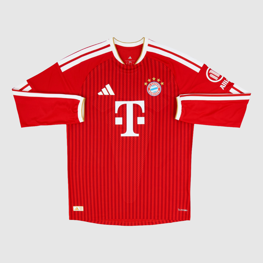 Bayern Munich - Home 26/27 Jersey Player Version Long Sleeve