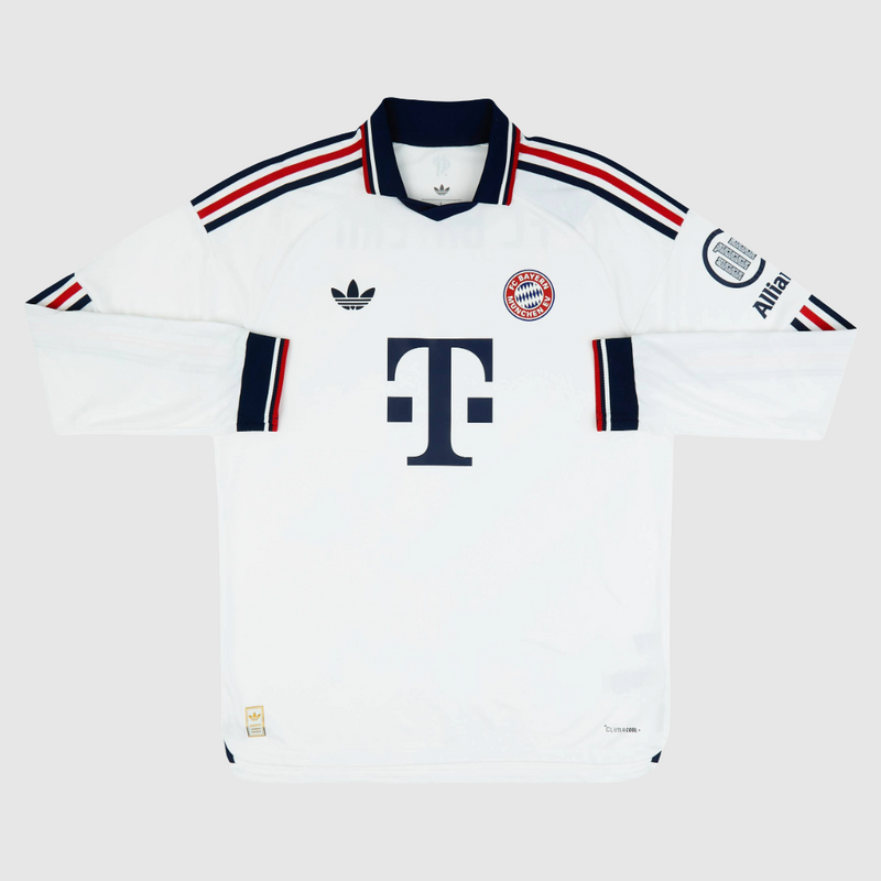 Bayern Munich - Away 26/27 Jersey Player Version Long Sleeve