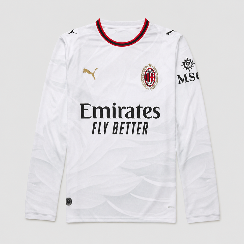 AC Milan - Away 26/27 Jersey Men Long Sleeve