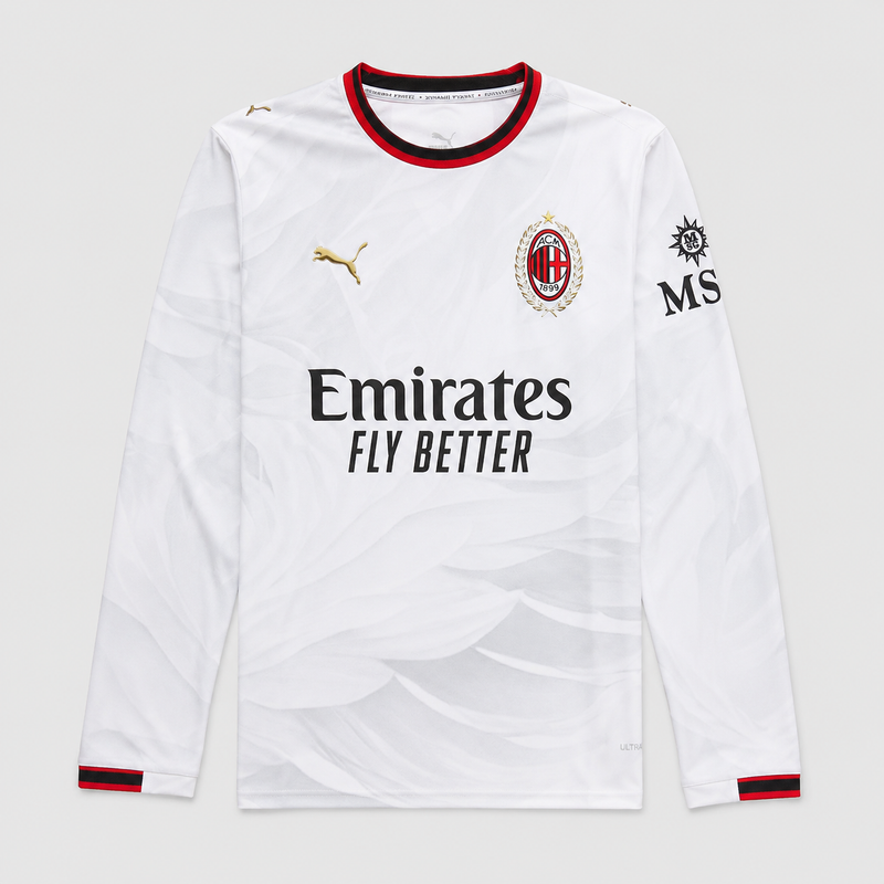 AC Milan - Away 26/27 Jersey Player Version Long Sleeve