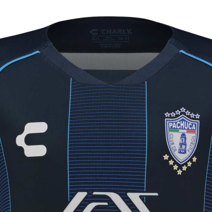 Pachuca Visitante 25/26 - Fut Latino MX