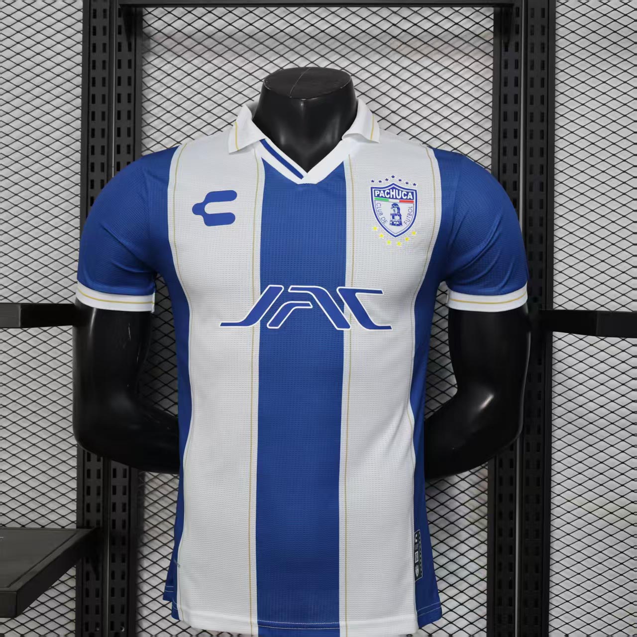 Pachuca Home 25/26 - Player Version
