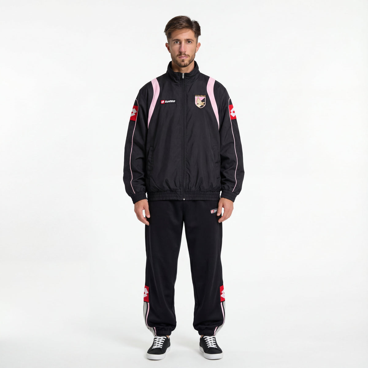 Palermo Chaqueta retro 2006/07 - Fut Latino MX