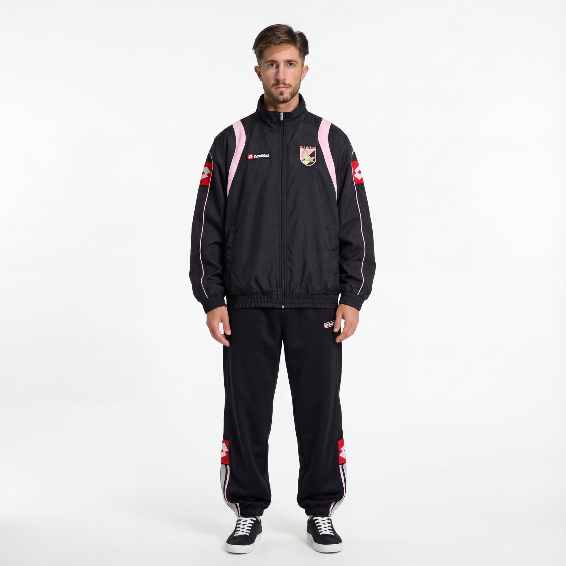 Palermo Chaqueta retro 2006/07 - Fut Latino MX