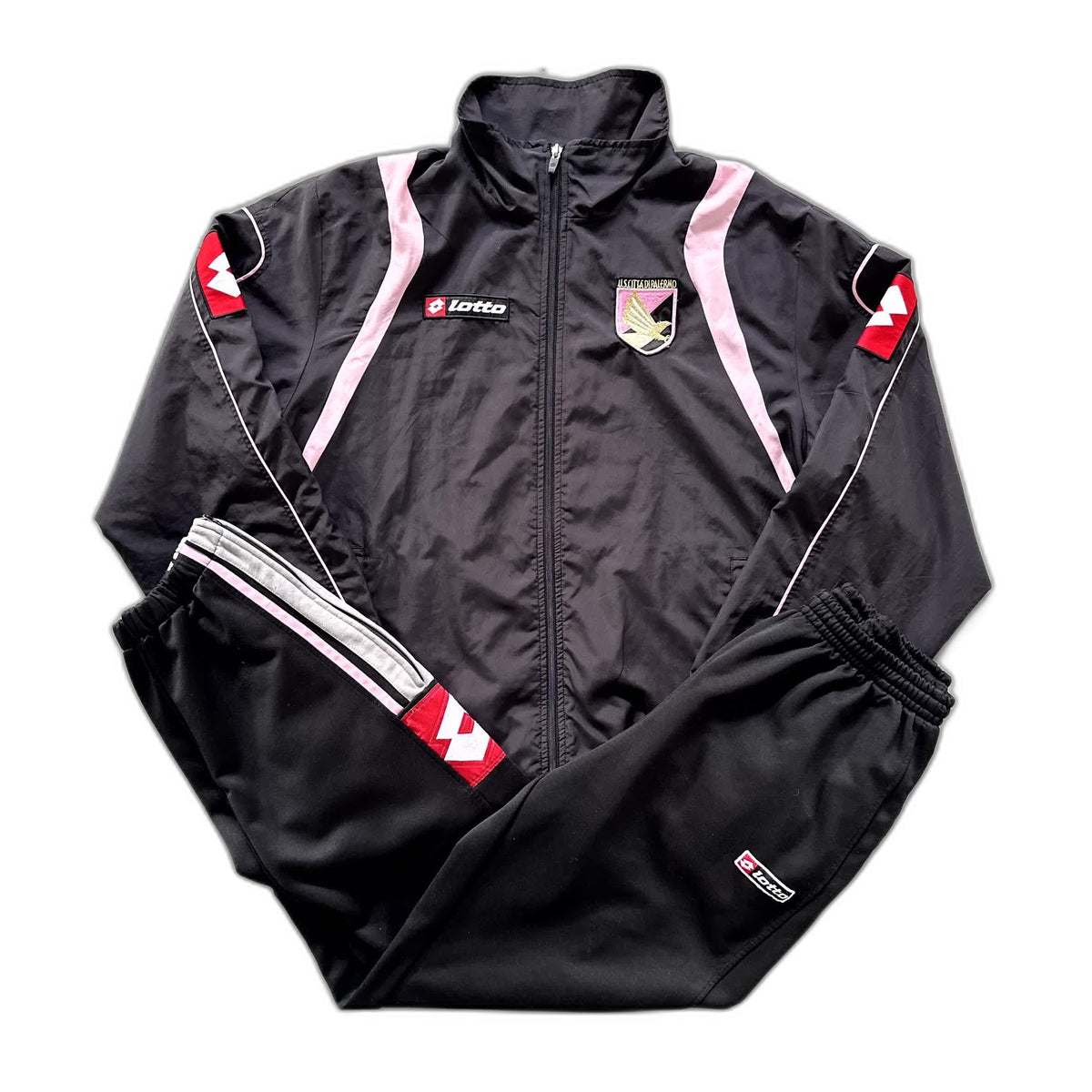 Palermo Chaqueta retro 2006/07 - Fut Latino MX
