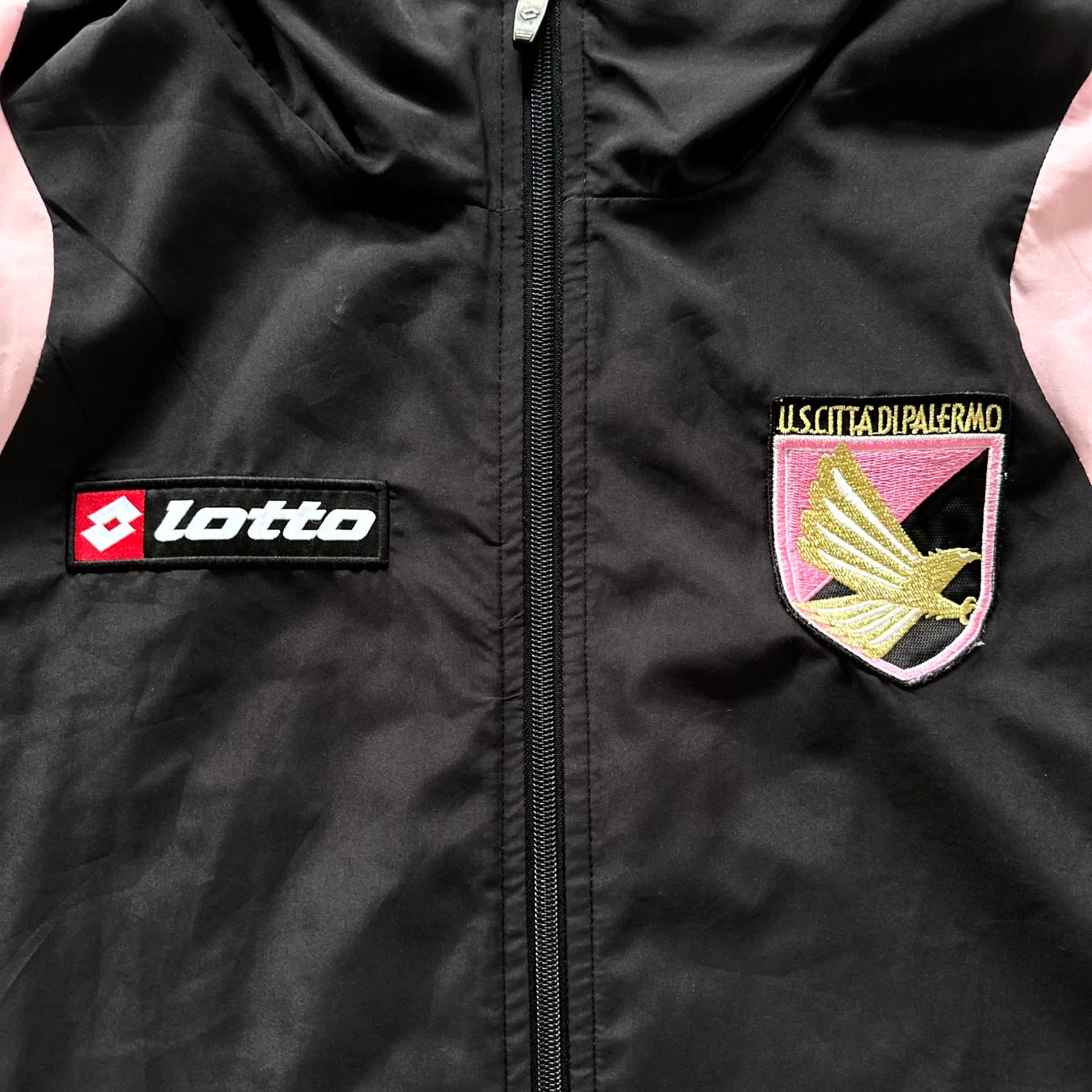 Palermo Chaqueta retro 2006/07 - Fut Latino MX