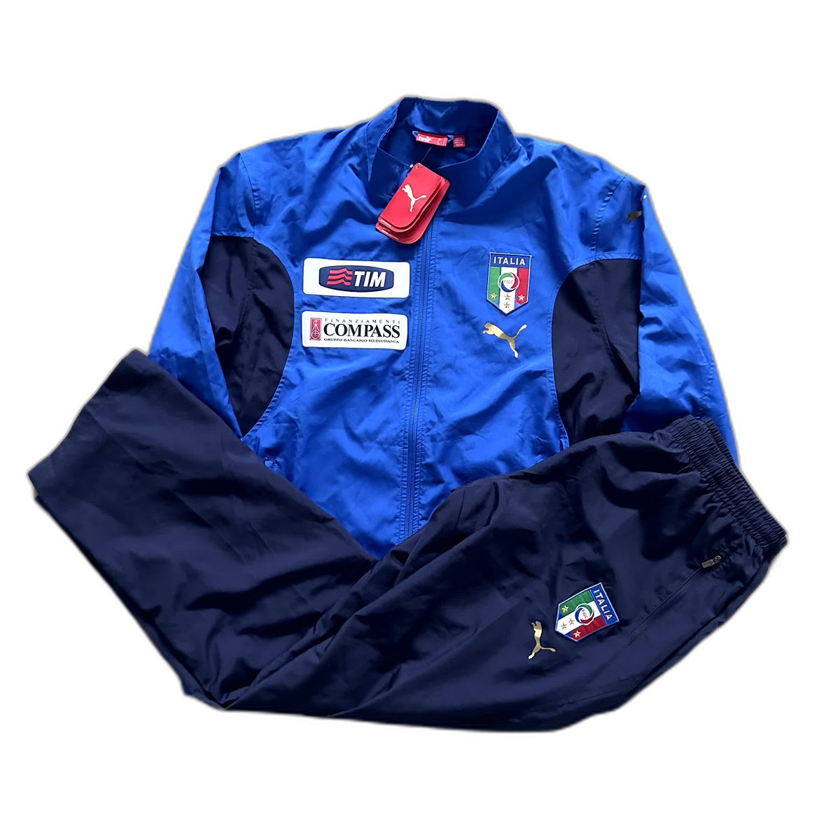 Puma x Italia Chaqueta retro 2014 - Fut Latino MX