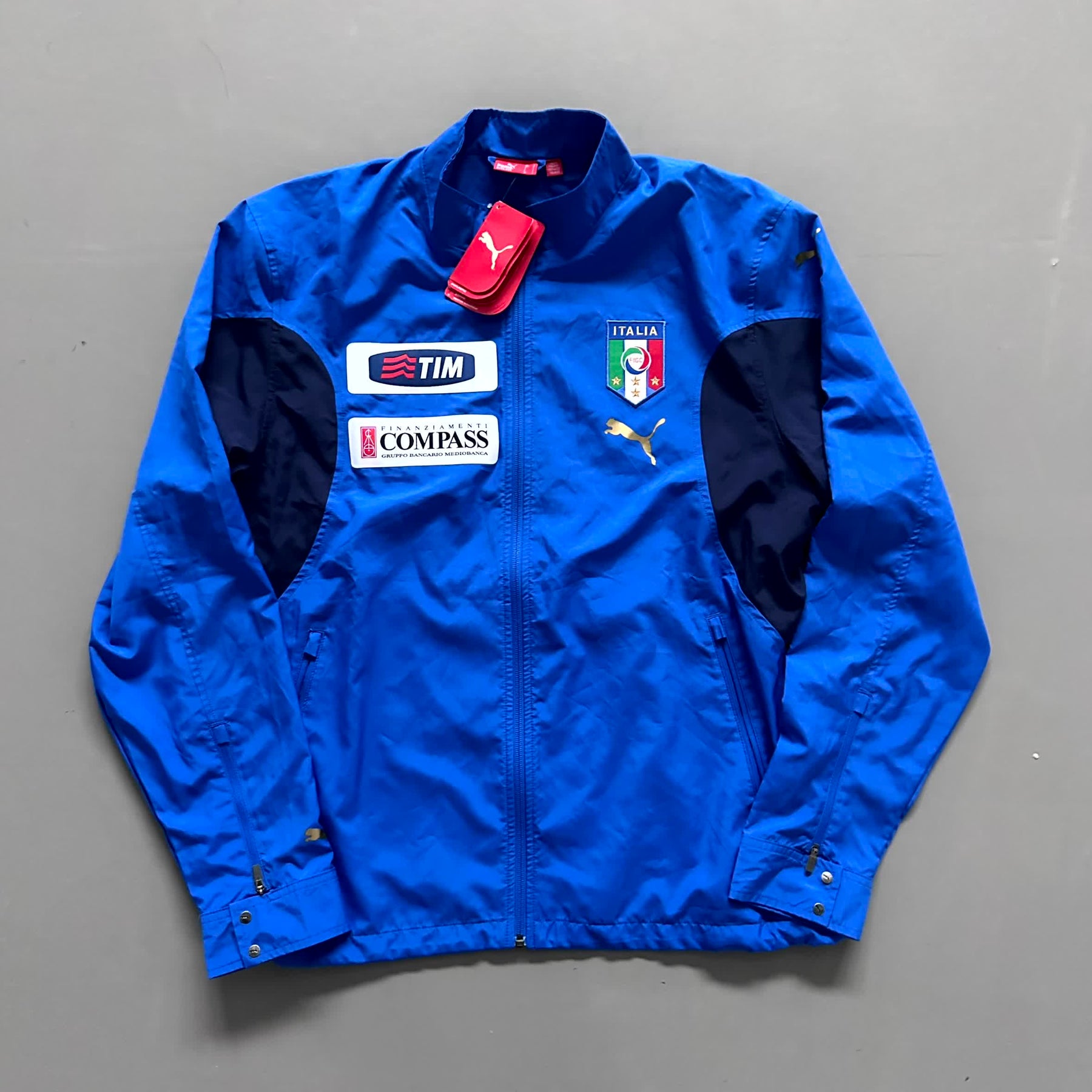 Puma x Italia Chaqueta retro 2014 - Fut Latino MX