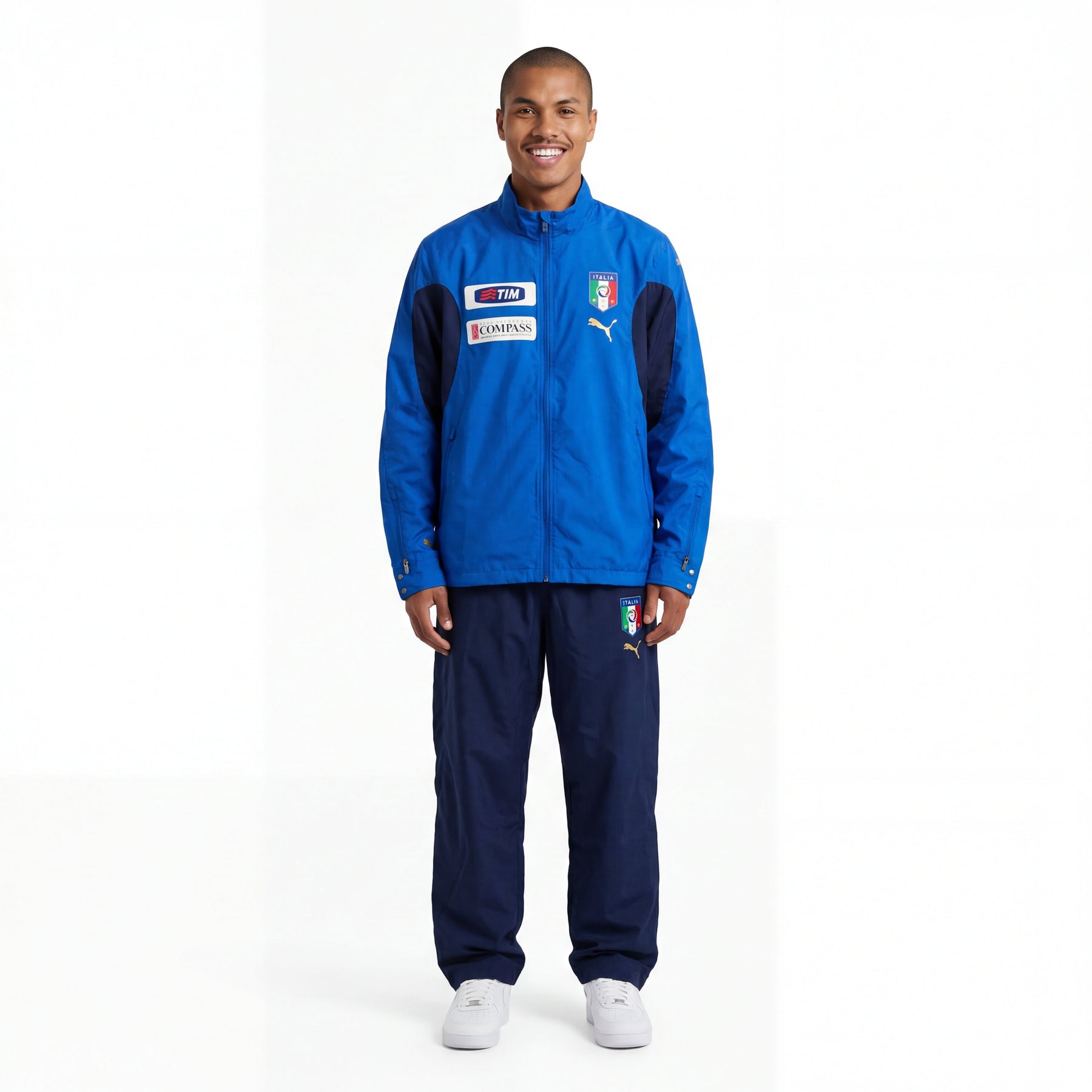 Puma x Italia Chaqueta retro 2014 - Fut Latino MX